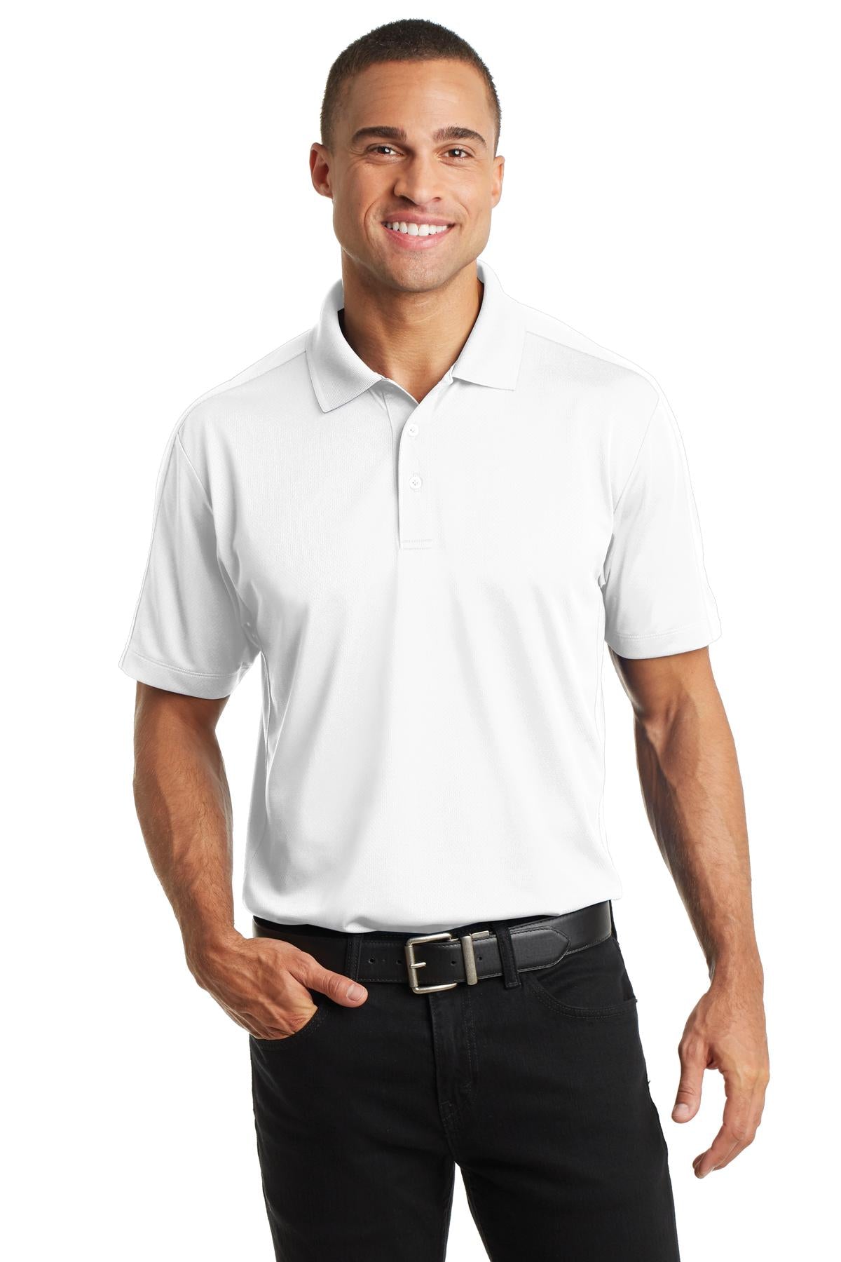 Port Authority ®  Diamond Jacquard Polo. K569