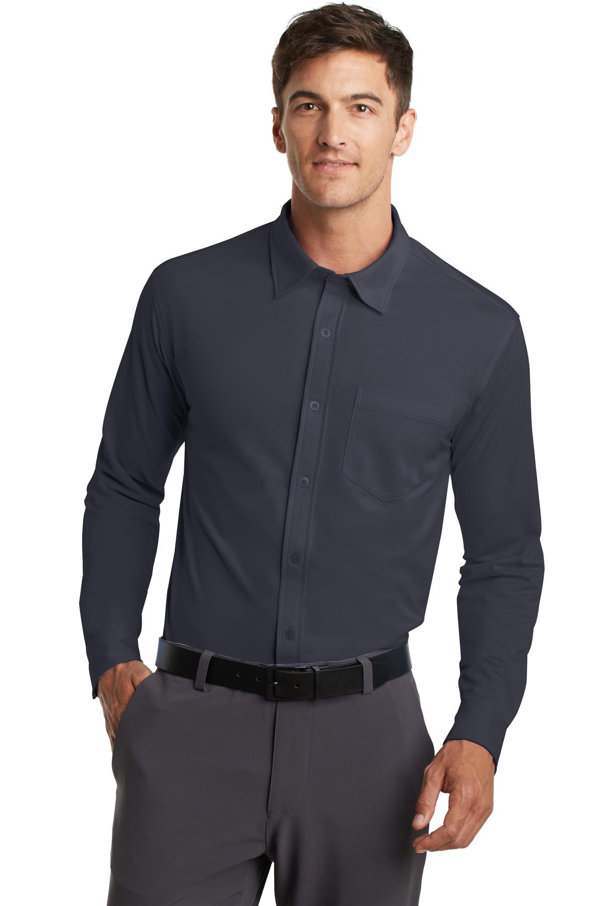 Port Authority ®  Dimension Knit Dress Shirt. K570