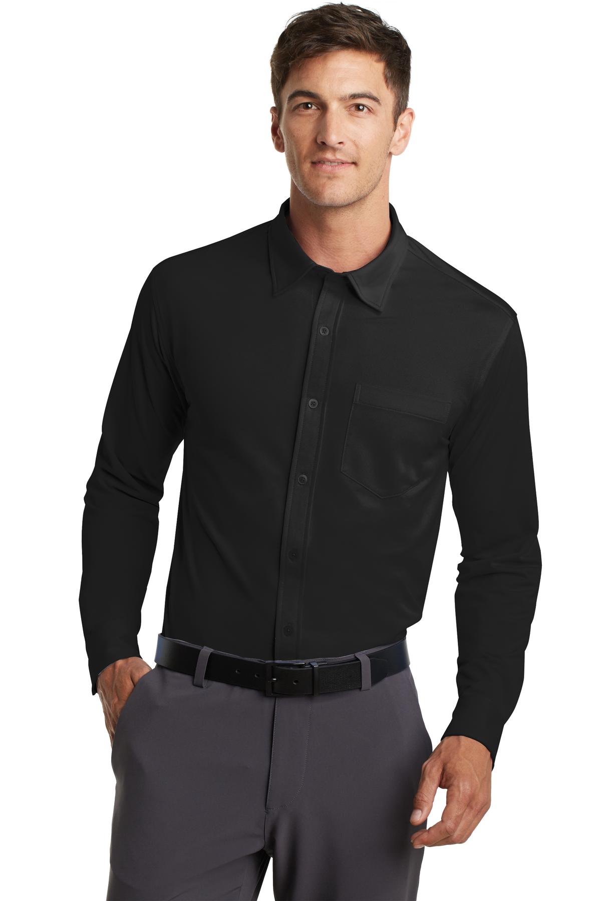 Port Authority ®  Dimension Knit Dress Shirt. K570