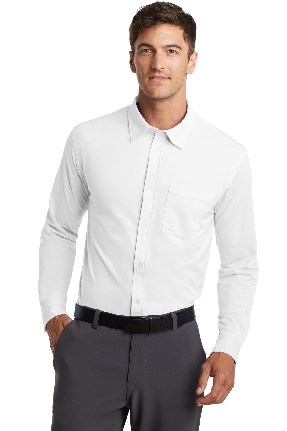 Port Authority ®  Dimension Knit Dress Shirt. K570