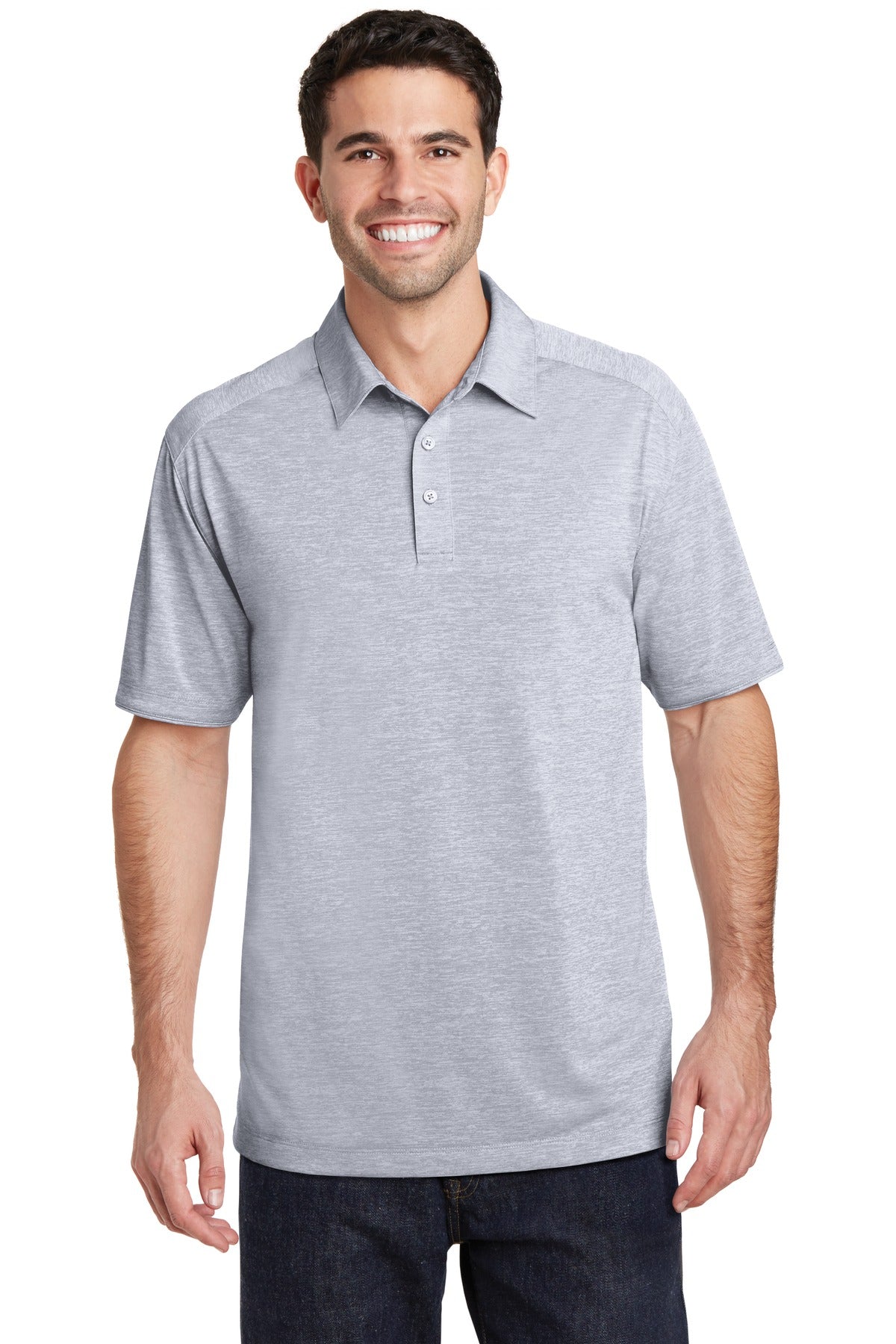 Port Authority ®  Digi Heather Performance Polo. K574