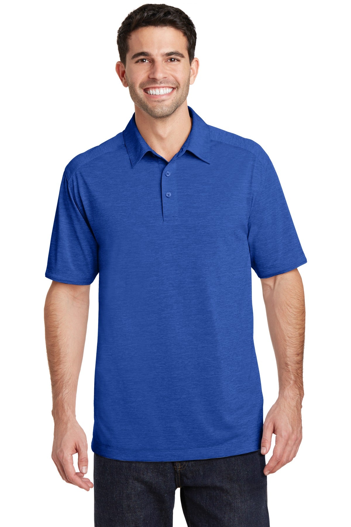 Port Authority ®  Digi Heather Performance Polo. K574