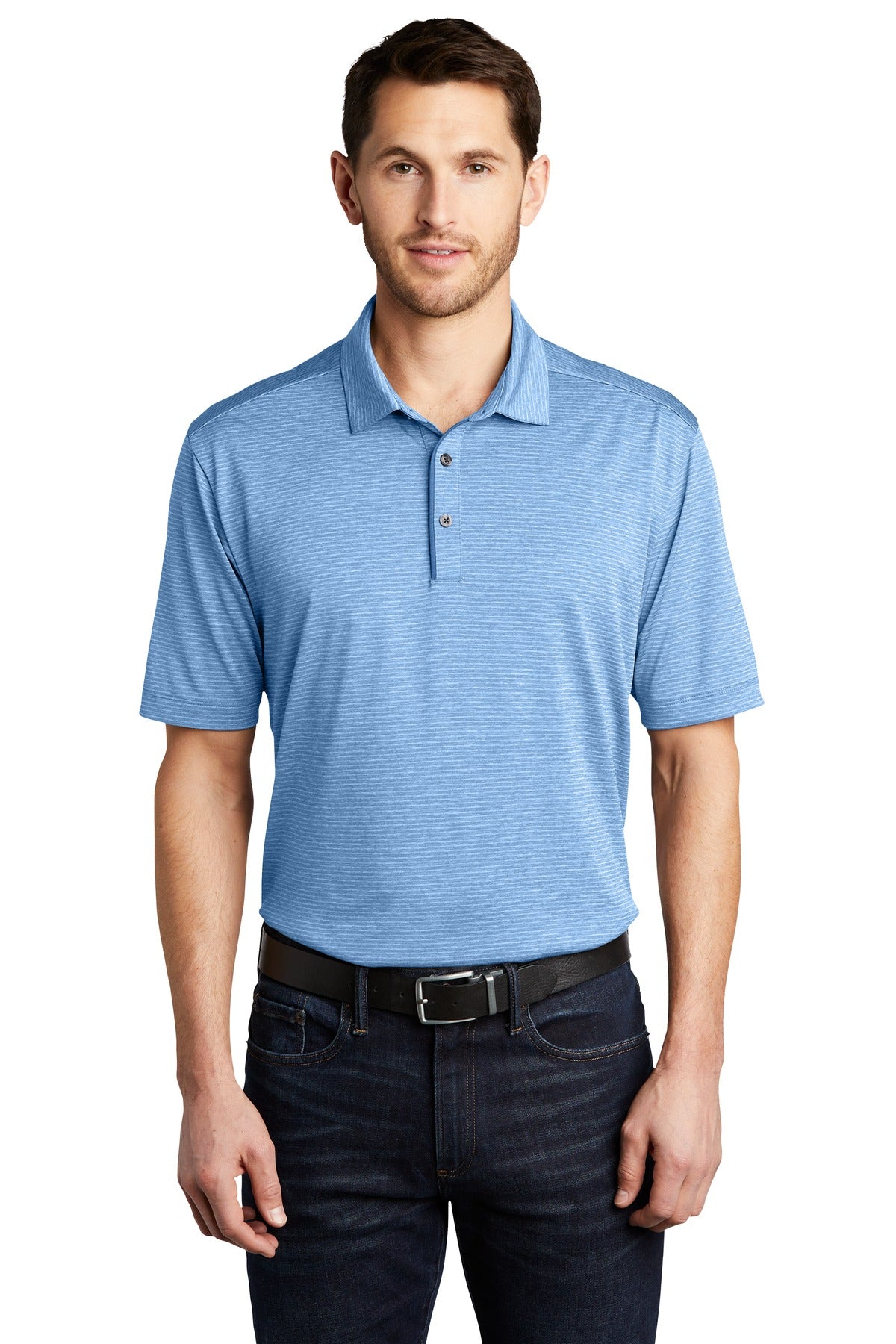 Port Authority  ®  Shadow Stripe Polo. K585