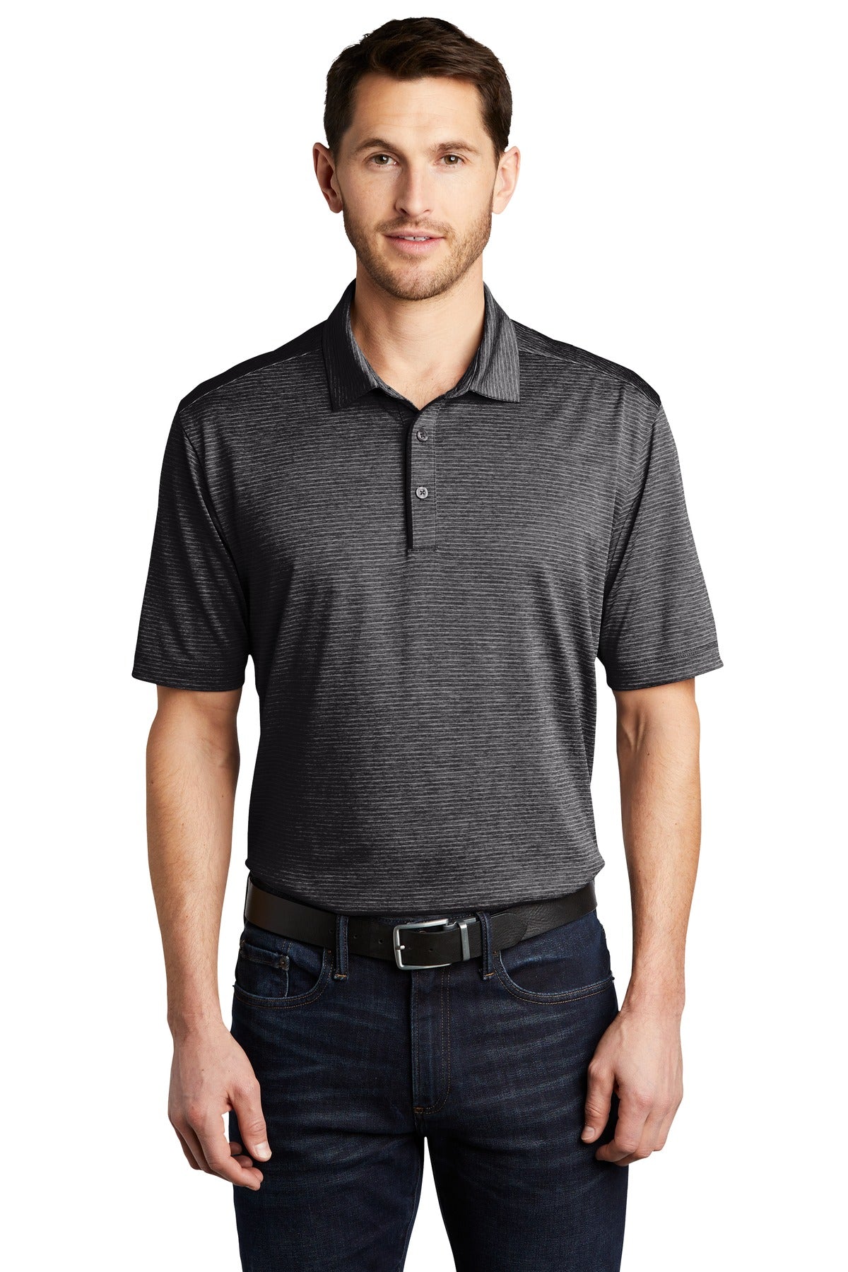 Port Authority  ®  Shadow Stripe Polo. K585