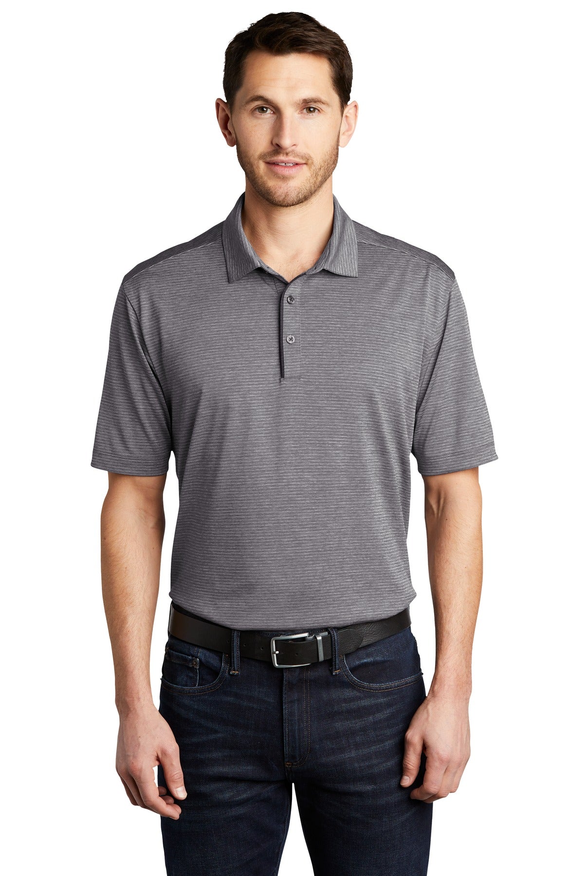 Port Authority  ®  Shadow Stripe Polo. K585