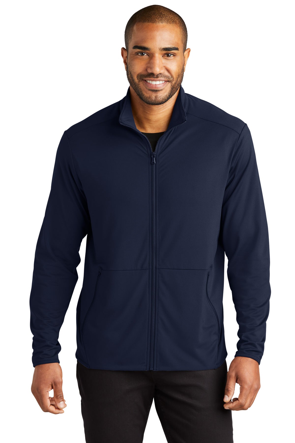 Port Authority ®  Accord Stretch Fleece Full-Zip K595