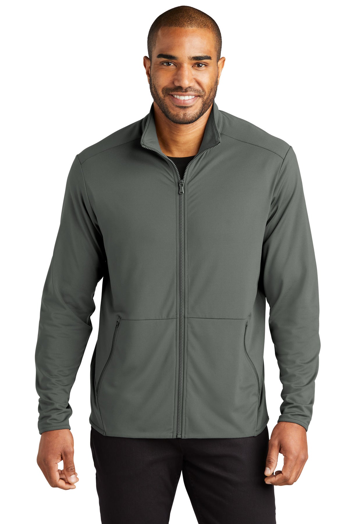 Port Authority ®  Accord Stretch Fleece Full-Zip K595