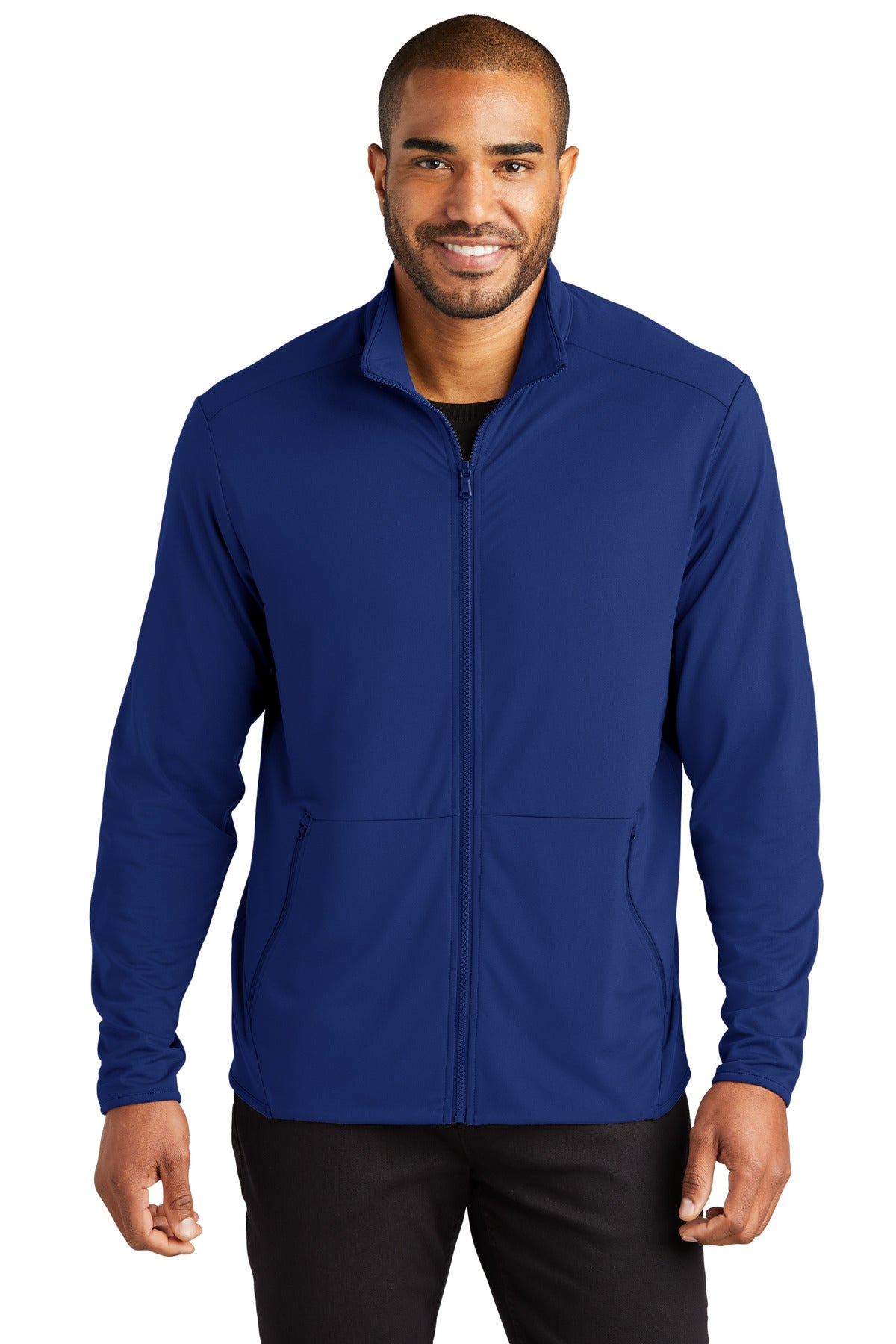 Port Authority ®  Accord Stretch Fleece Full-Zip K595