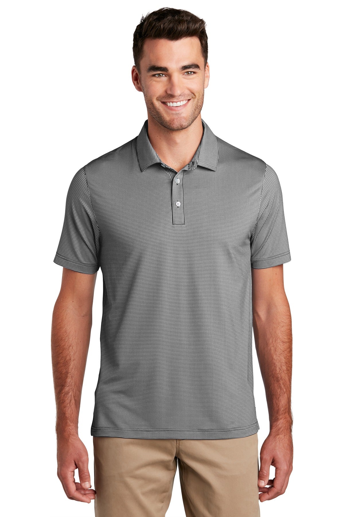 Port Authority  ®  Gingham Polo K646