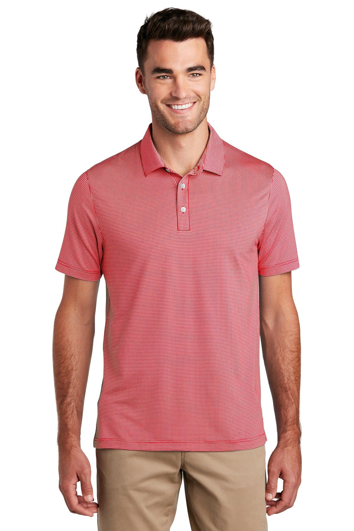 Port Authority  ®  Gingham Polo K646