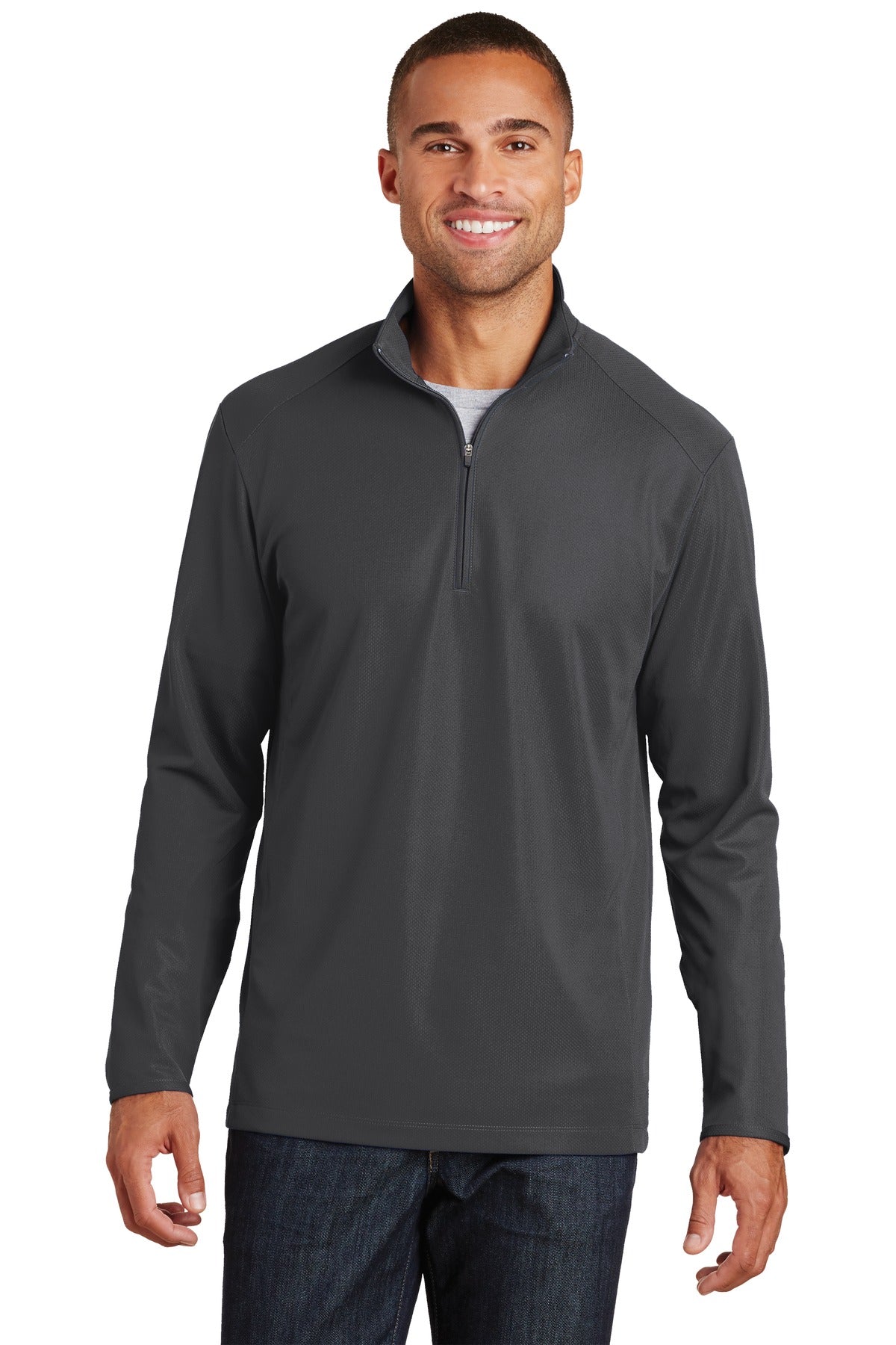 Port Authority ®  Pinpoint Mesh 1/2-Zip. K806