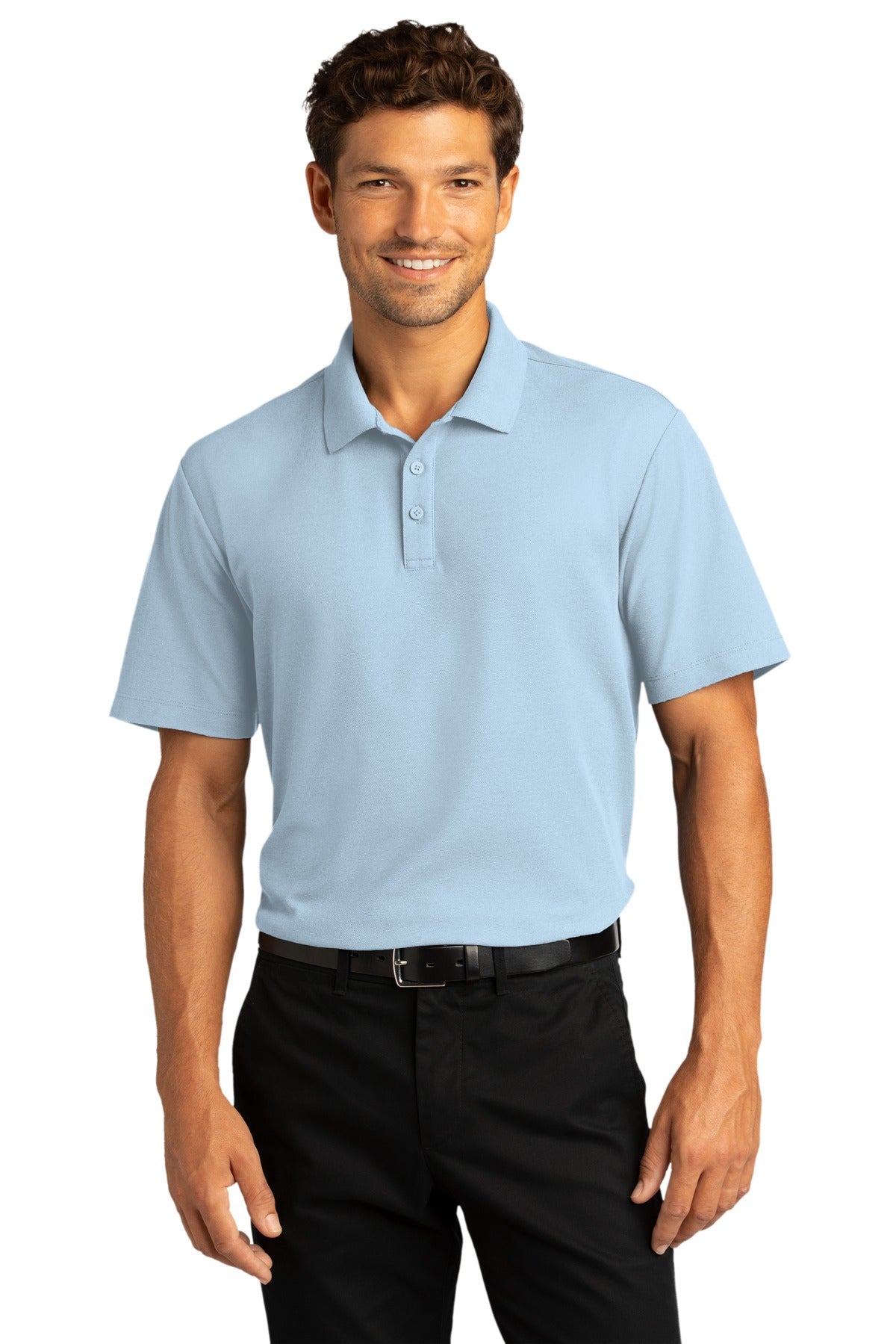 Port Authority  ®  SuperPro React  ™  Polo. K810 - Cloud Blue