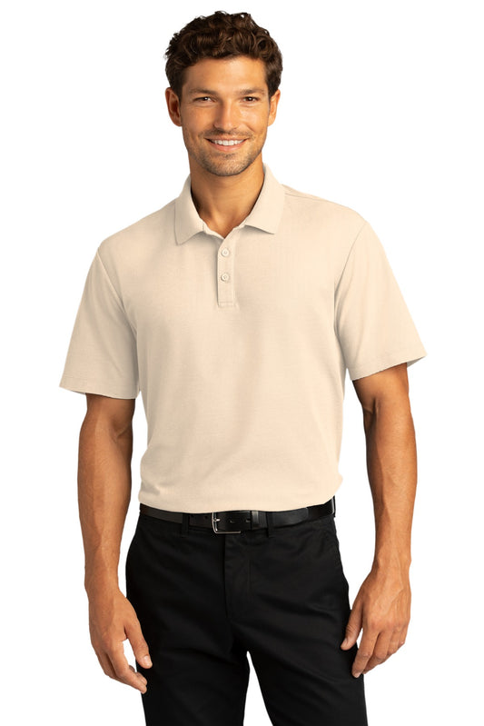 Port Authority ® SuperPro React ™ Polo. K810 - Ecru