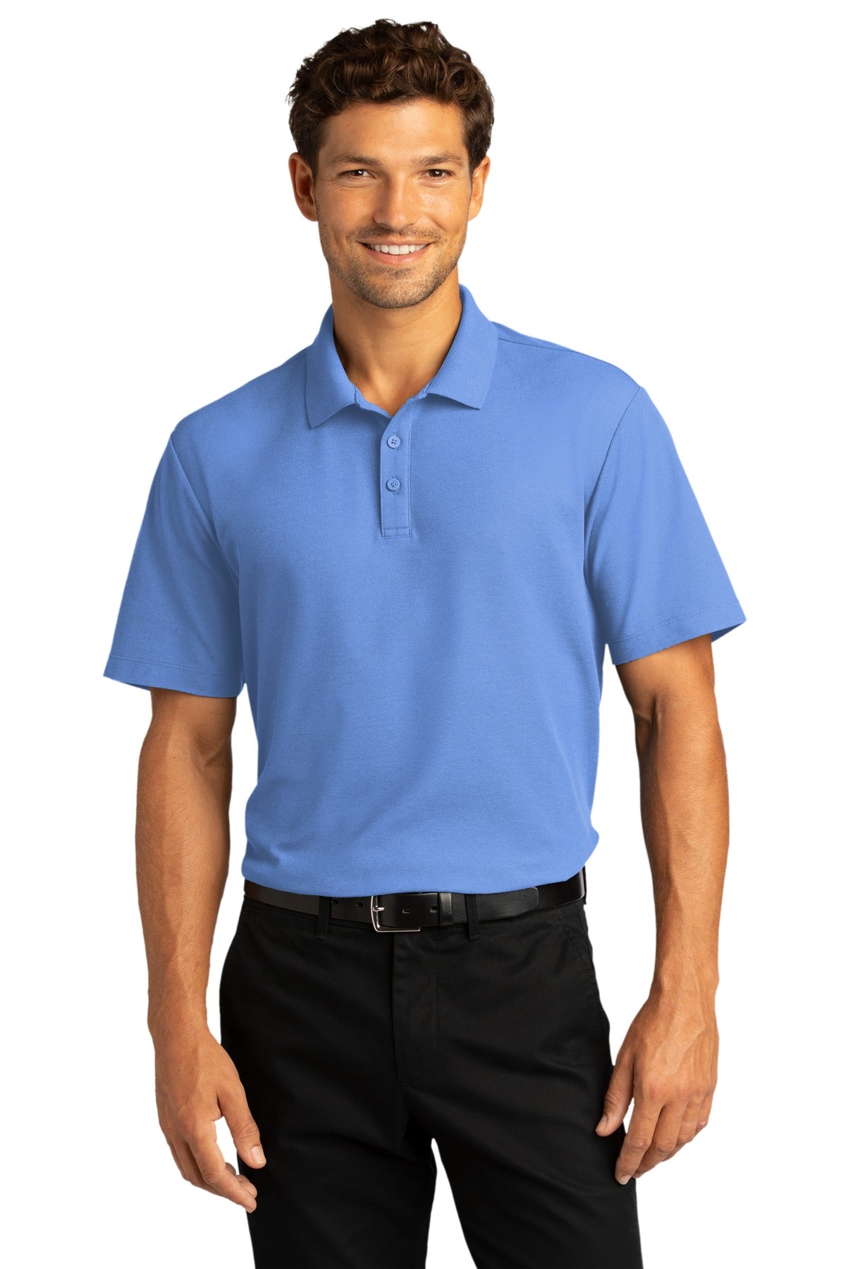 Port Authority  ®  SuperPro React  ™  Polo. K810 - Ultramarine Blue