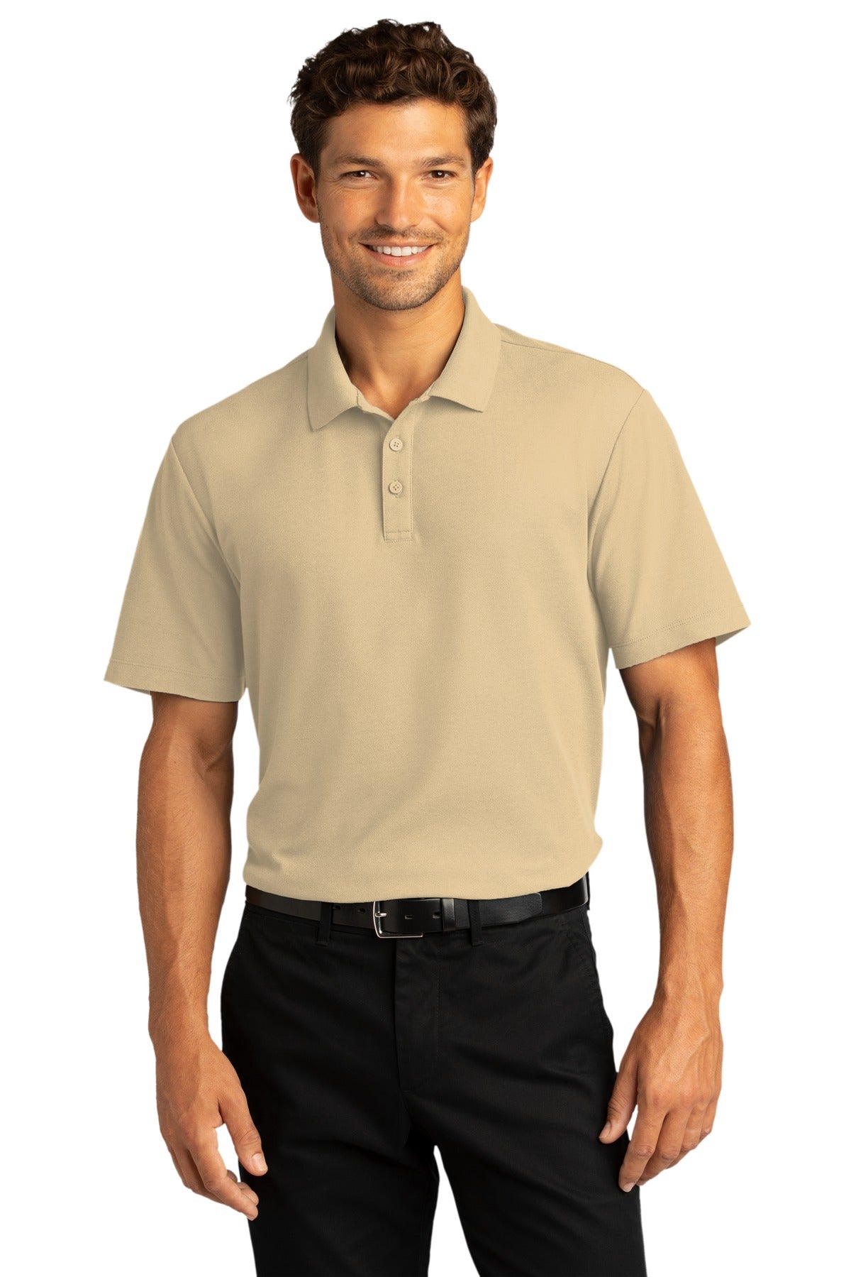 Port Authority ® SuperPro React ™ Polo. K810 - Wheat