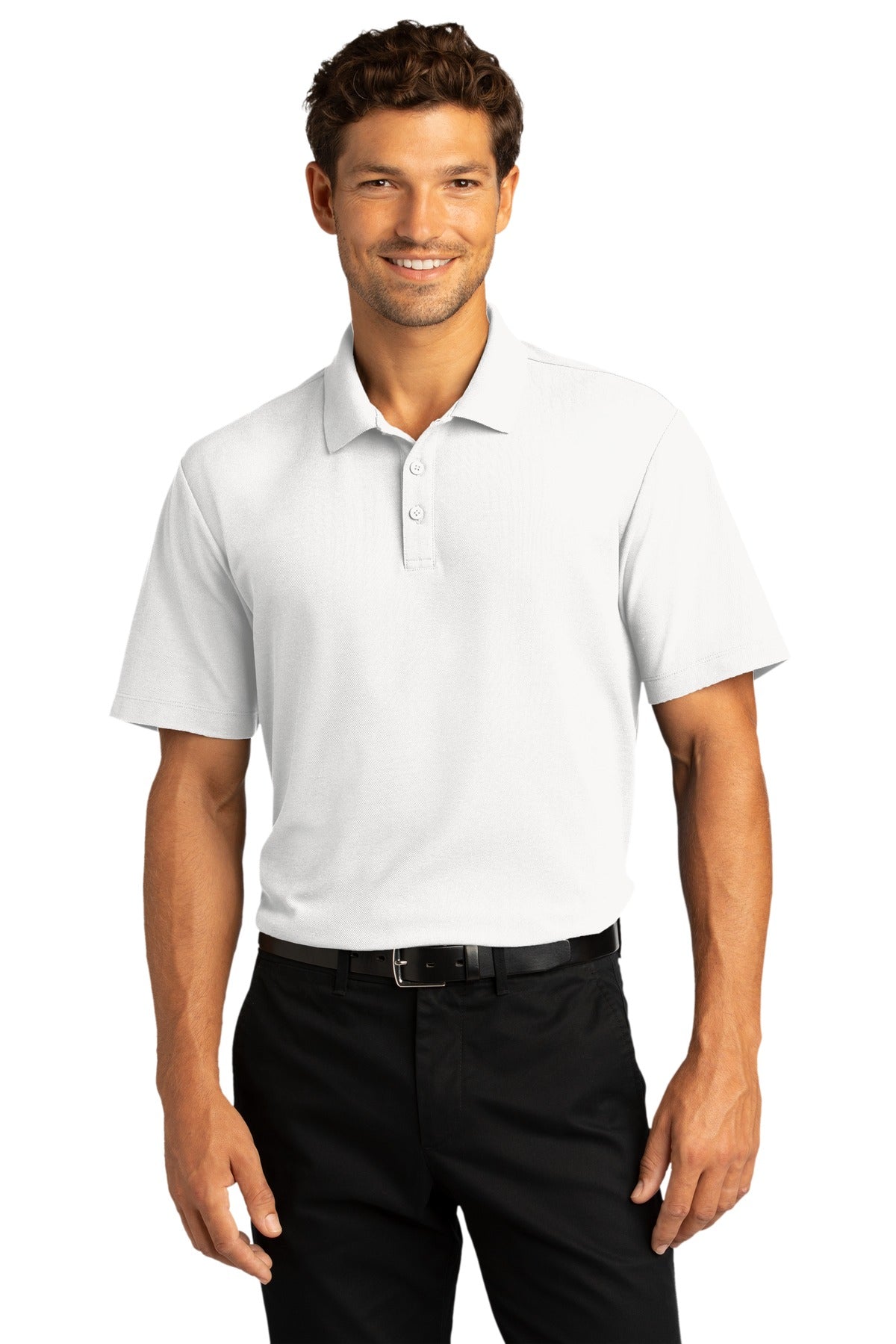 Port Authority  ®  SuperPro React  ™  Polo. K810 - White