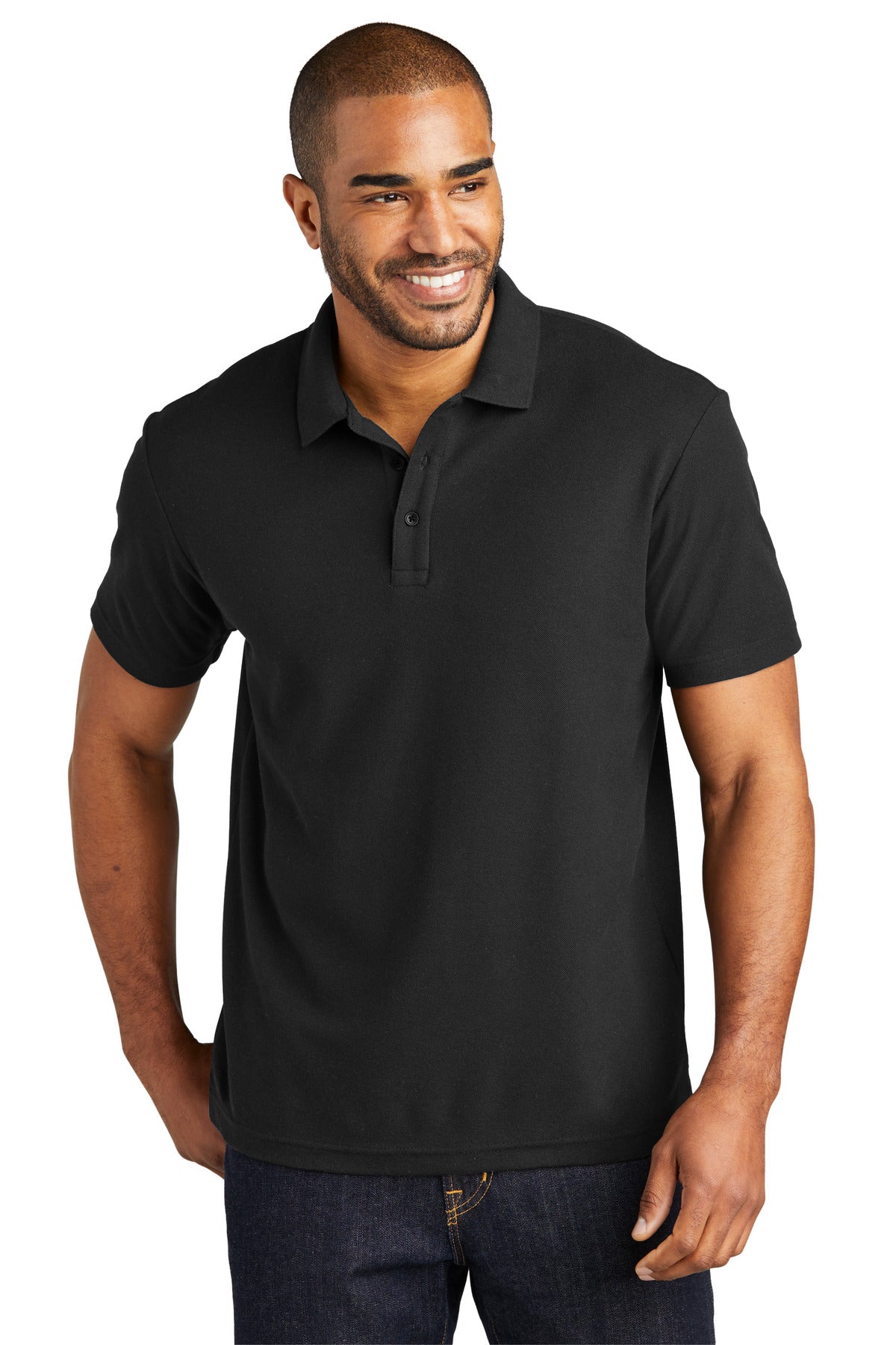 Port Authority ®  C-FREE ®  Cotton Blend Pique Polo K867