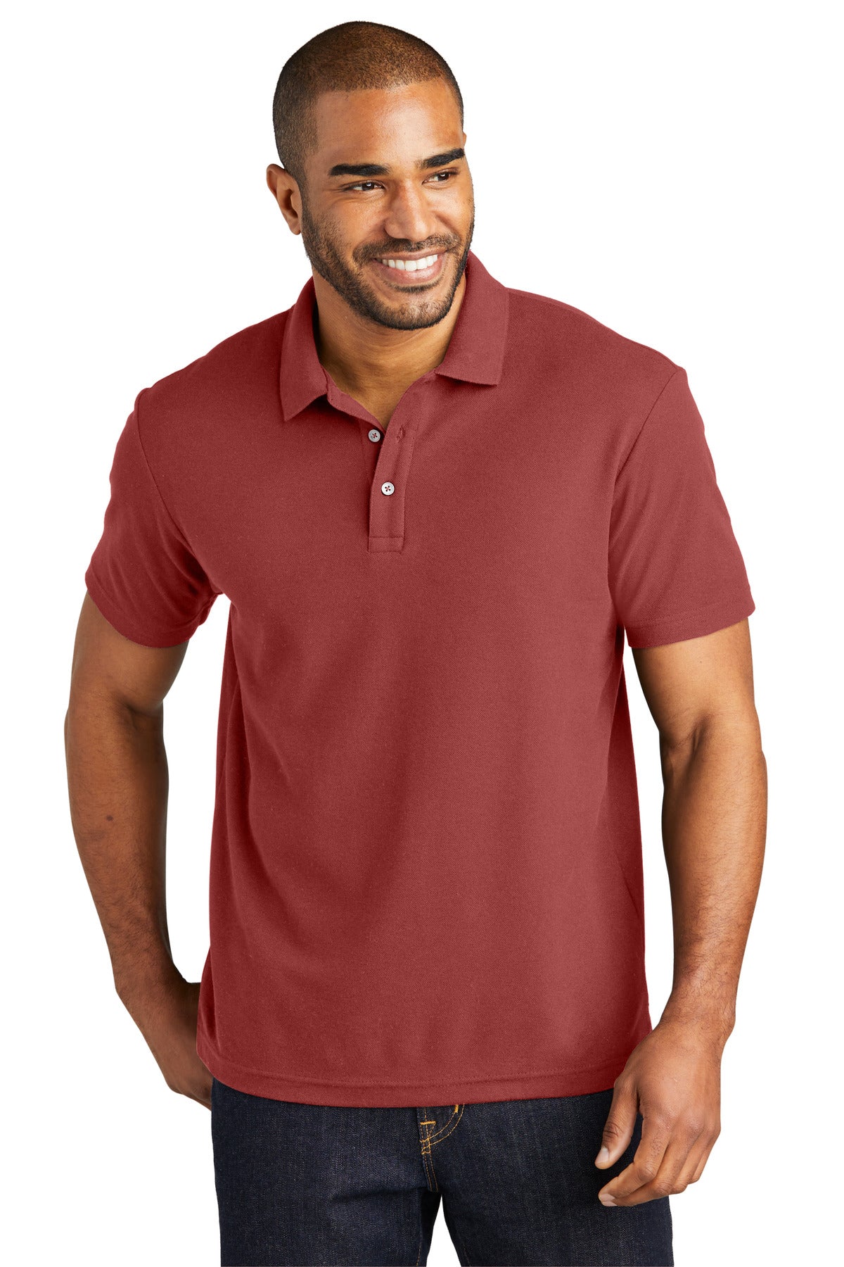 Port Authority ®  C-FREE ®  Cotton Blend Pique Polo K867