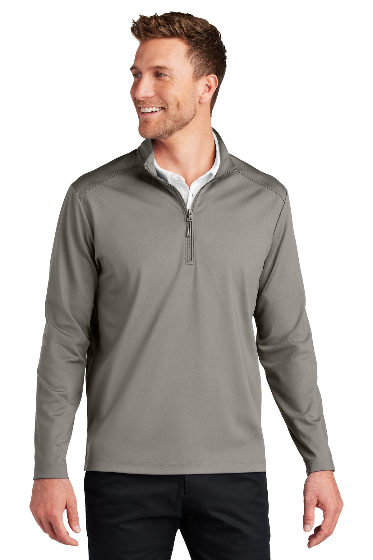 Port Authority ®  C-FREE ®  Double Knit 1/4-Zip K880