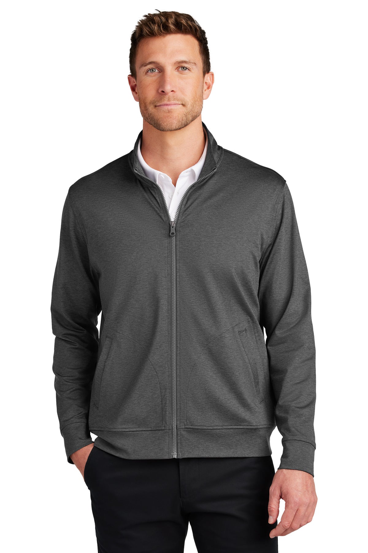 Port Authority ®  C-FREE ®  Double Knit Full-Zip K881