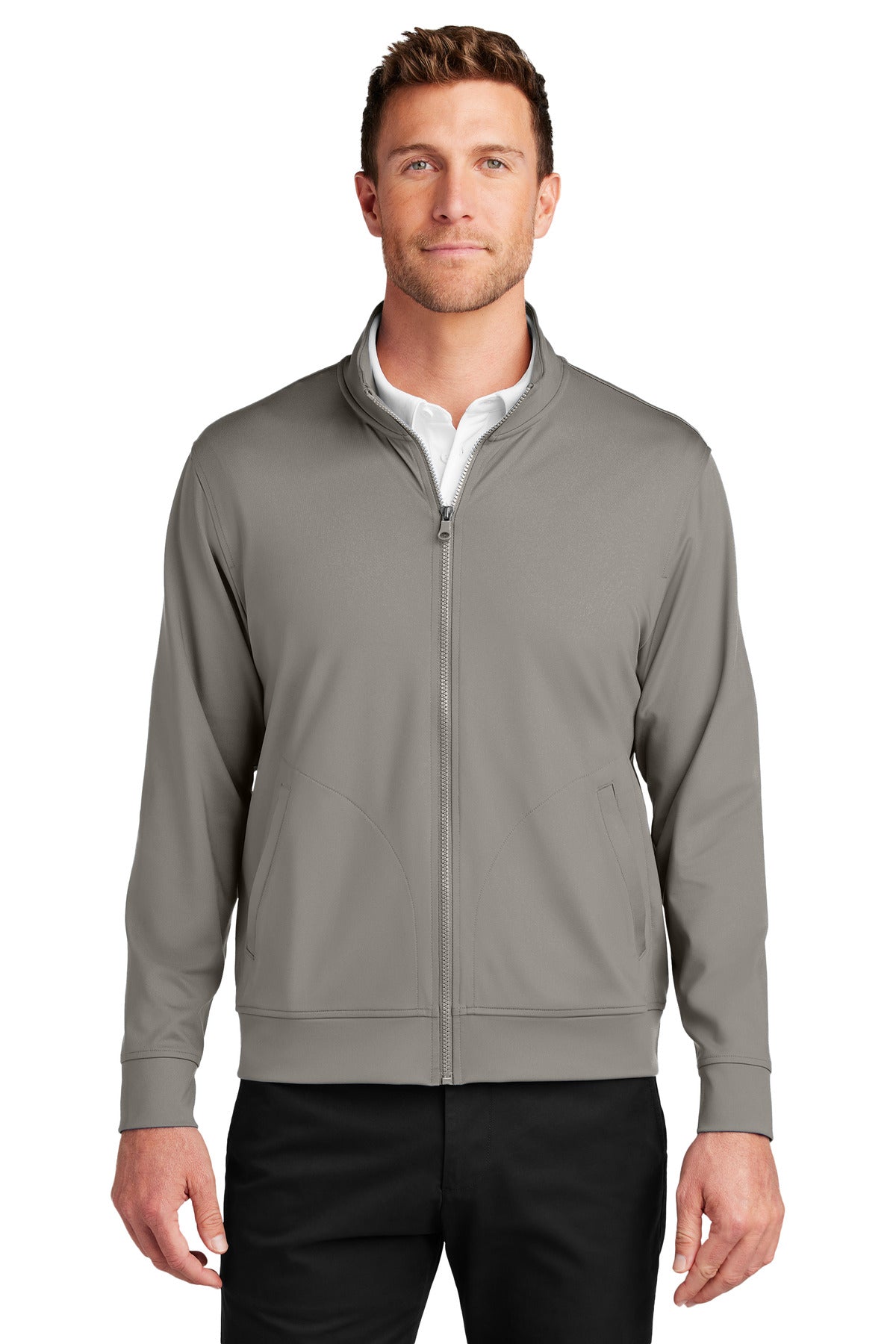 Port Authority ®  C-FREE ®  Double Knit Full-Zip K881