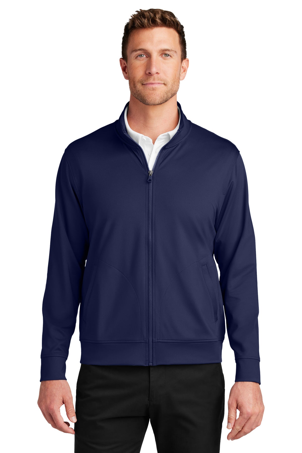 Port Authority ®  C-FREE ®  Double Knit Full-Zip K881