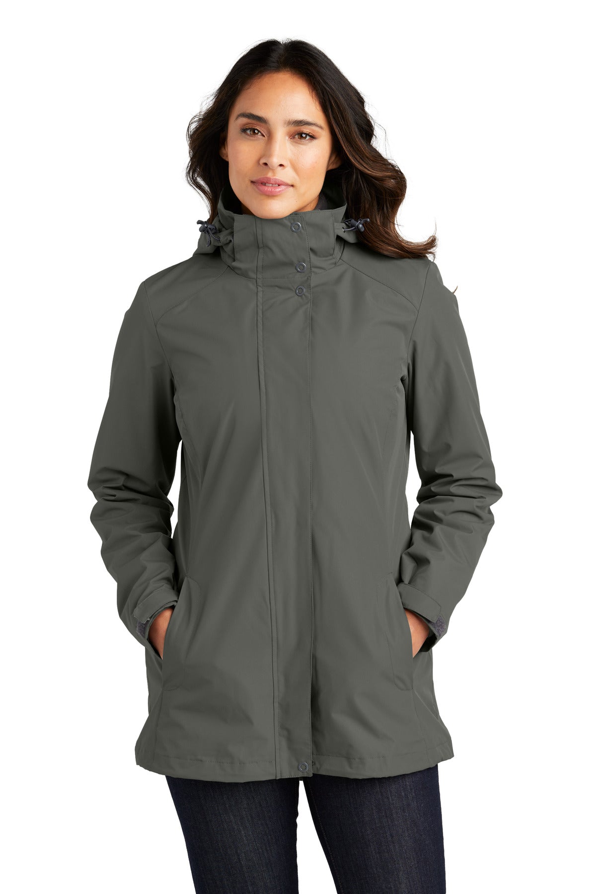 Port Authority ®  Women's All-Weather 3-in-1 Jacket L123