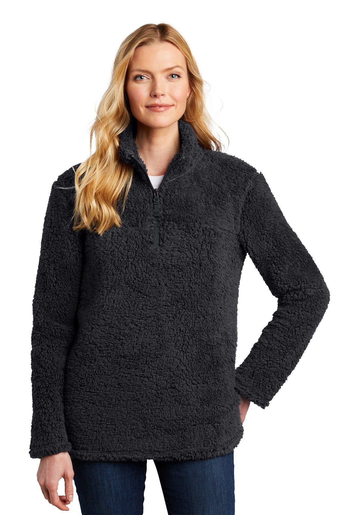 Port Authority ®  Women's Cozy 1/4-Zip Fleece L130