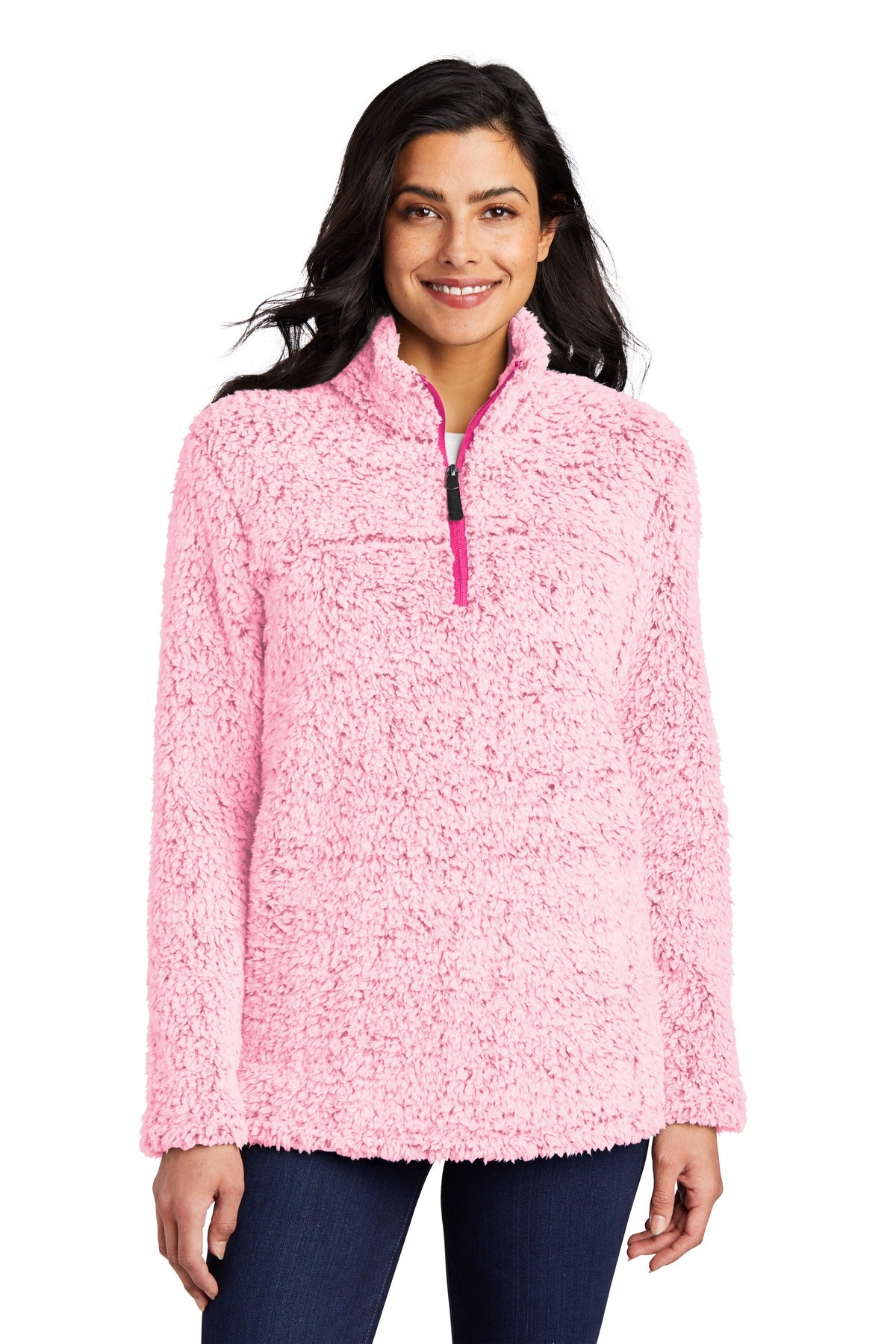 Port Authority ®  Women's Cozy 1/4-Zip Fleece L130