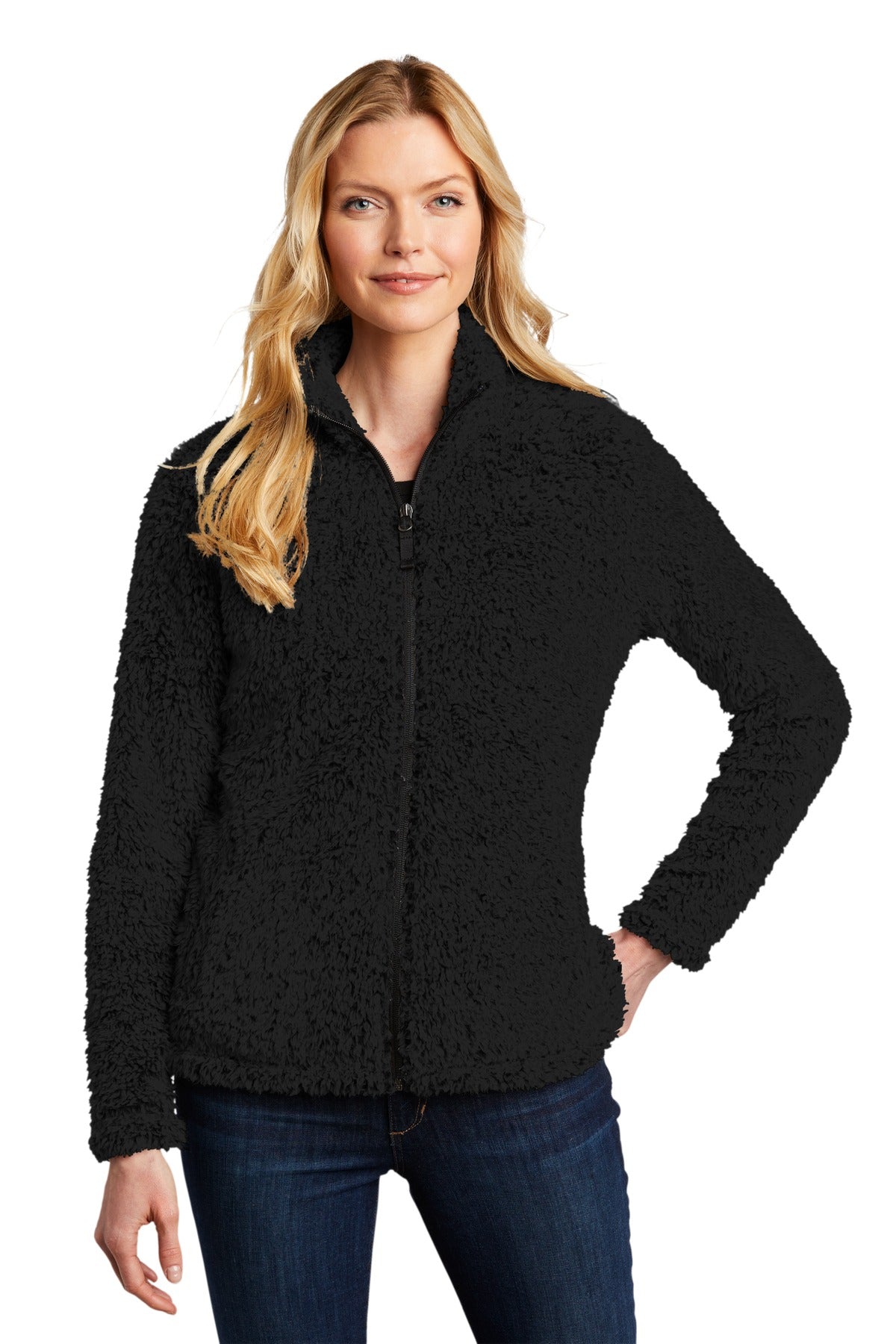 Port Authority  ®  Women's Cozy Fleece Jacket. L131