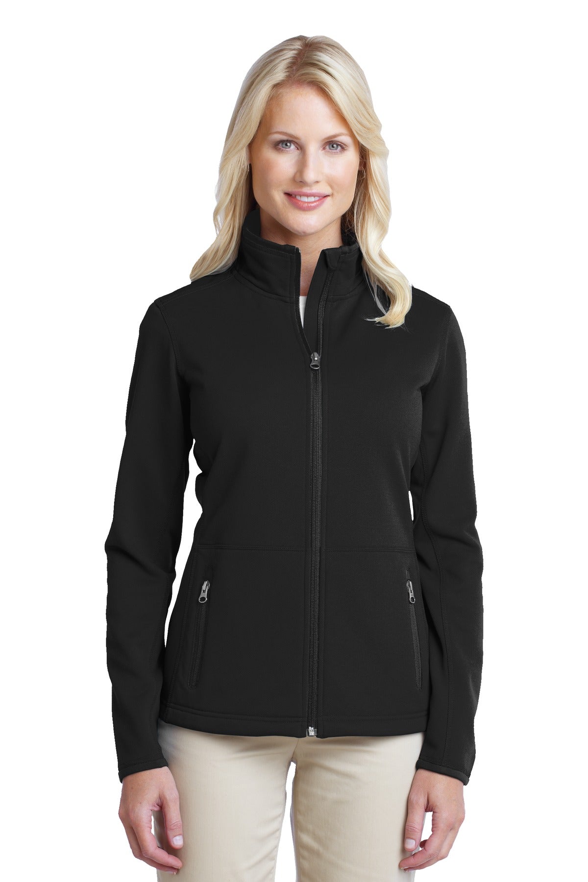 Port Authority ®  Women's Pique Fleece Jacket. L222