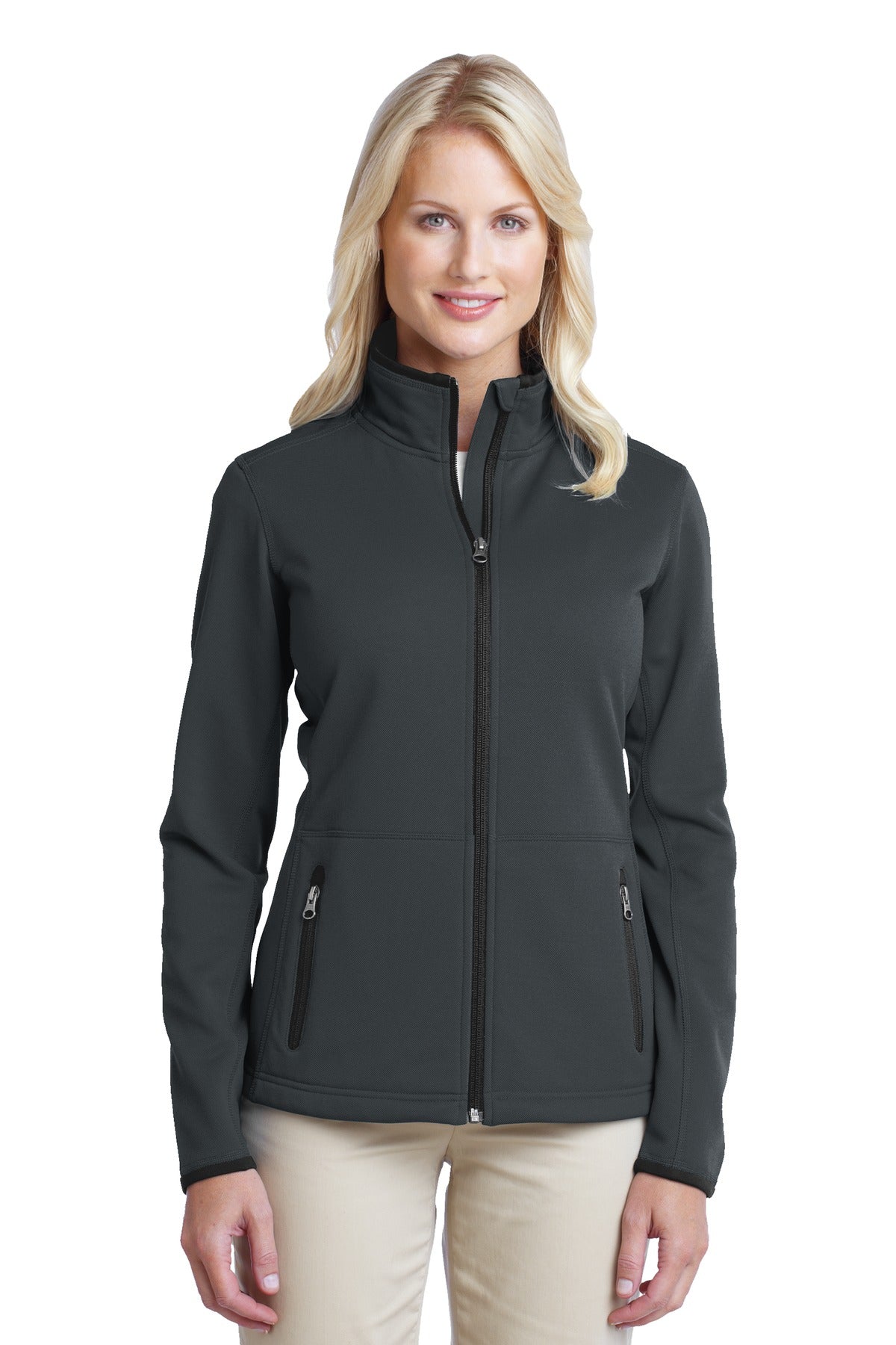 Port Authority ®  Women's Pique Fleece Jacket. L222