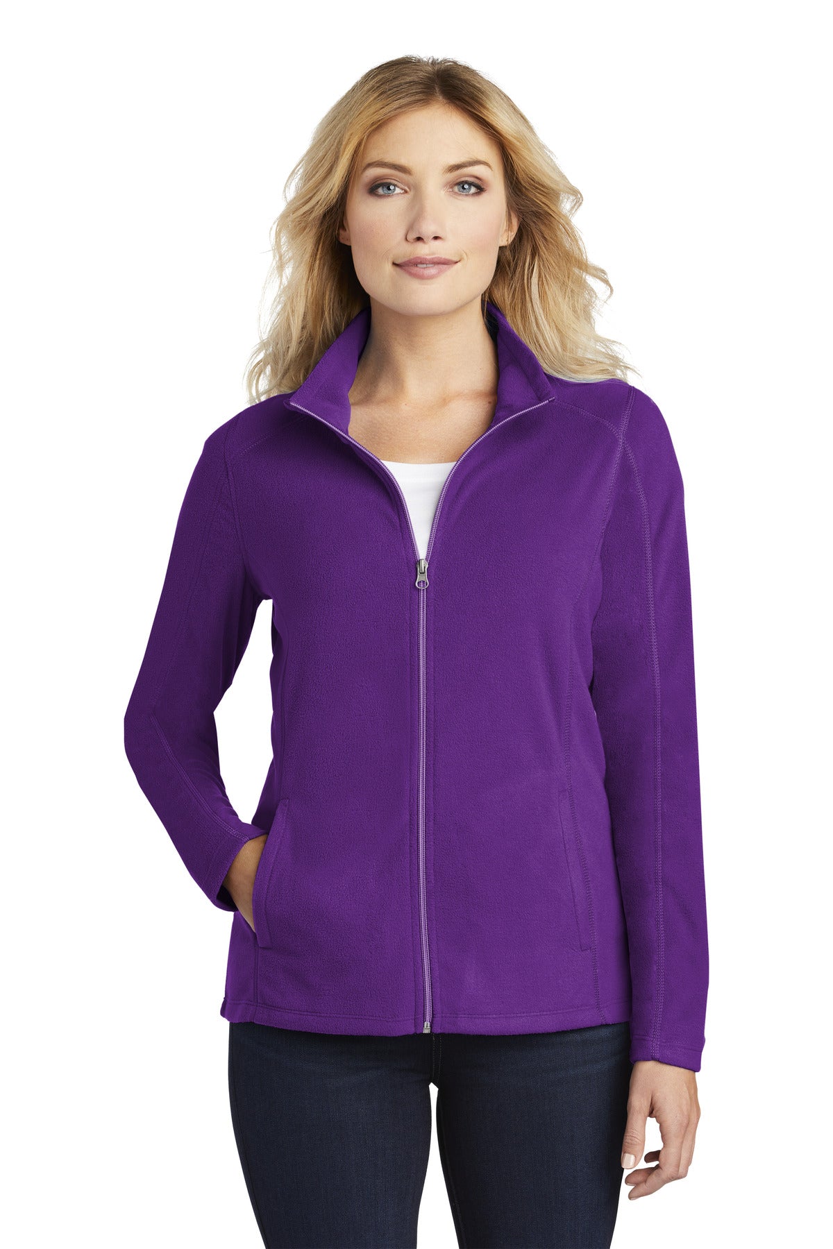 Port Authority ®  Women's Microfleece Jacket. L223