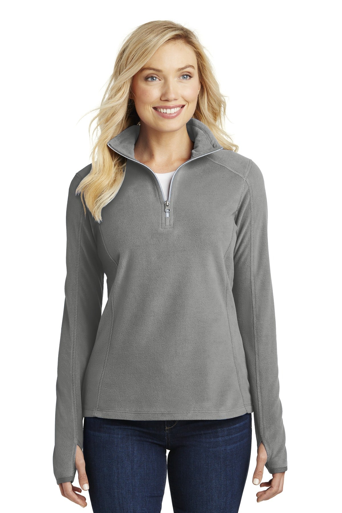 Port Authority ®  Women's Microfleece 1/2-Zip Pullover. L224