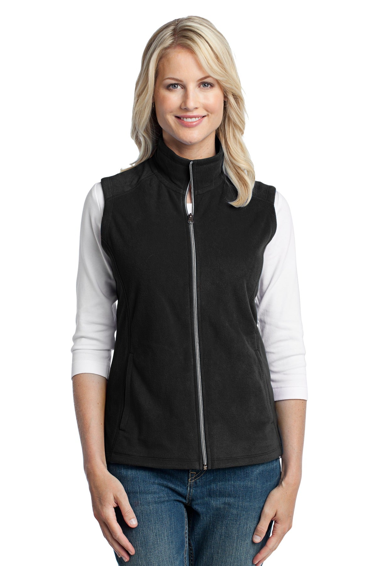 Port Authority ®  Women's Microfleece Vest. L226