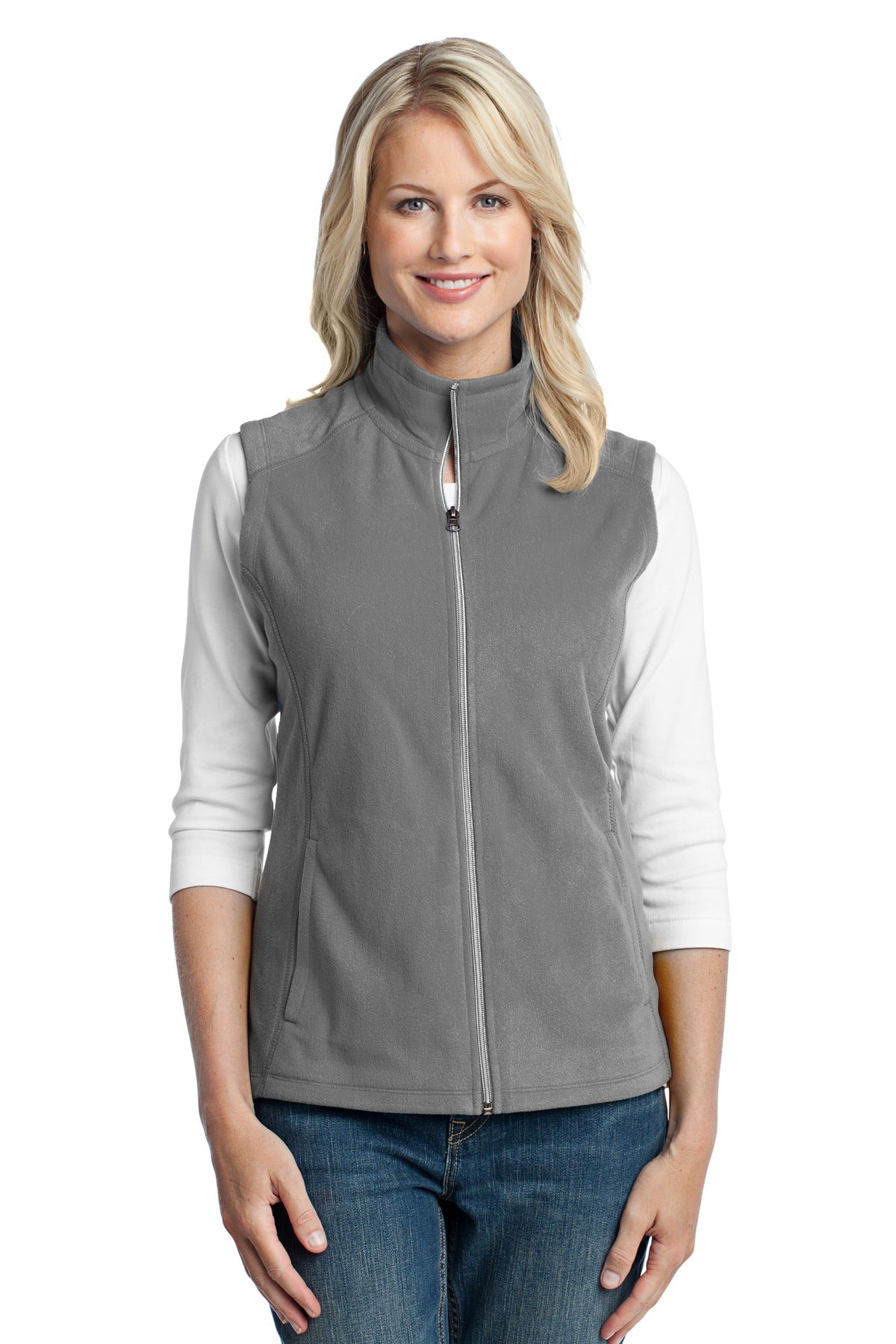 Port Authority ®  Women's Microfleece Vest. L226