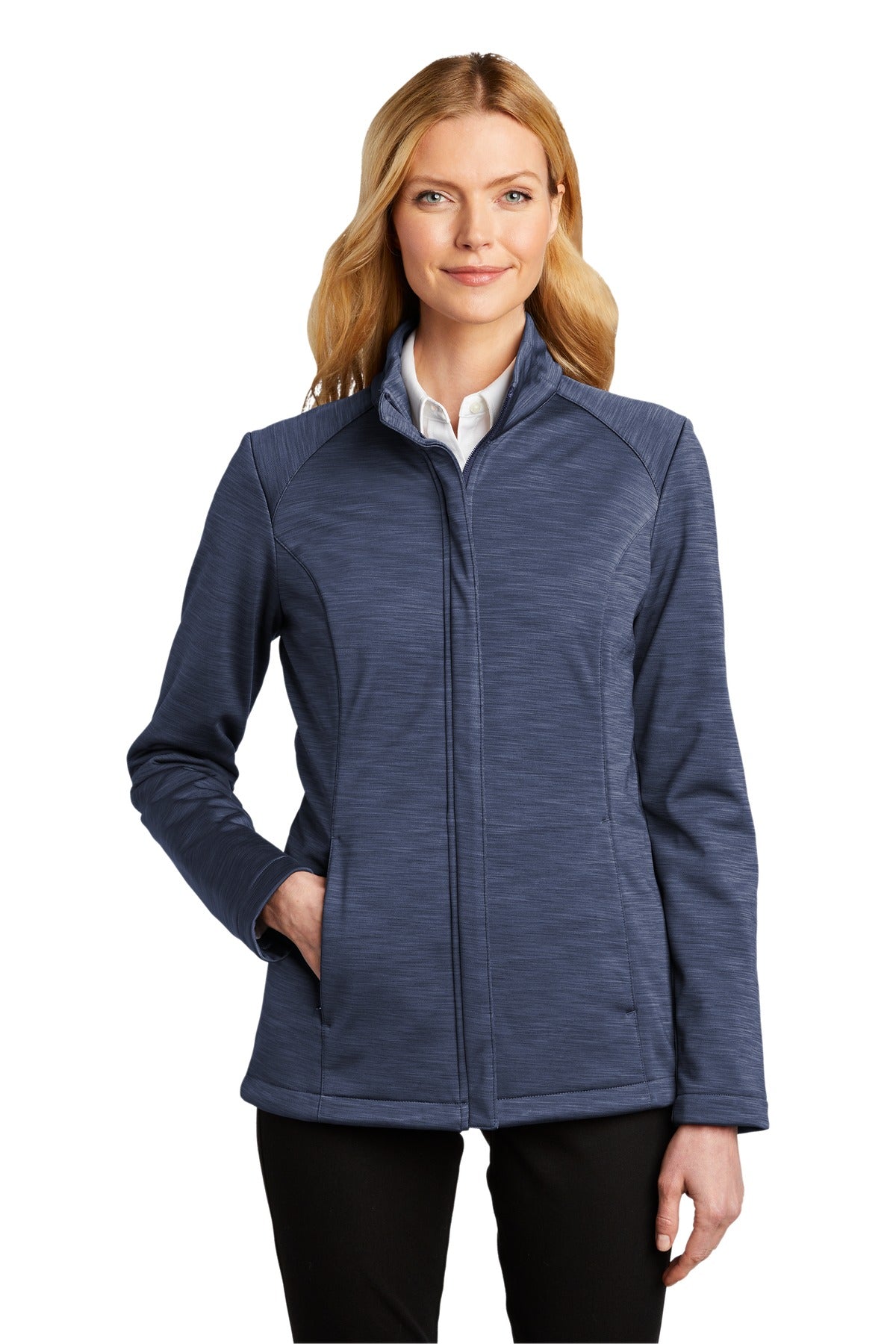 Port Authority  ®  Women's Stream Soft Shell Jacket. L339