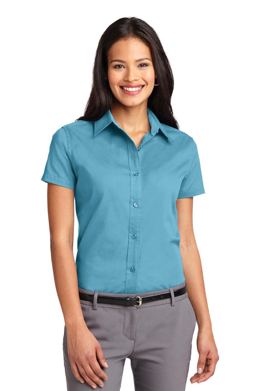 Port Authority® Ladies Short Sleeve Easy Care  Shirt.  L508