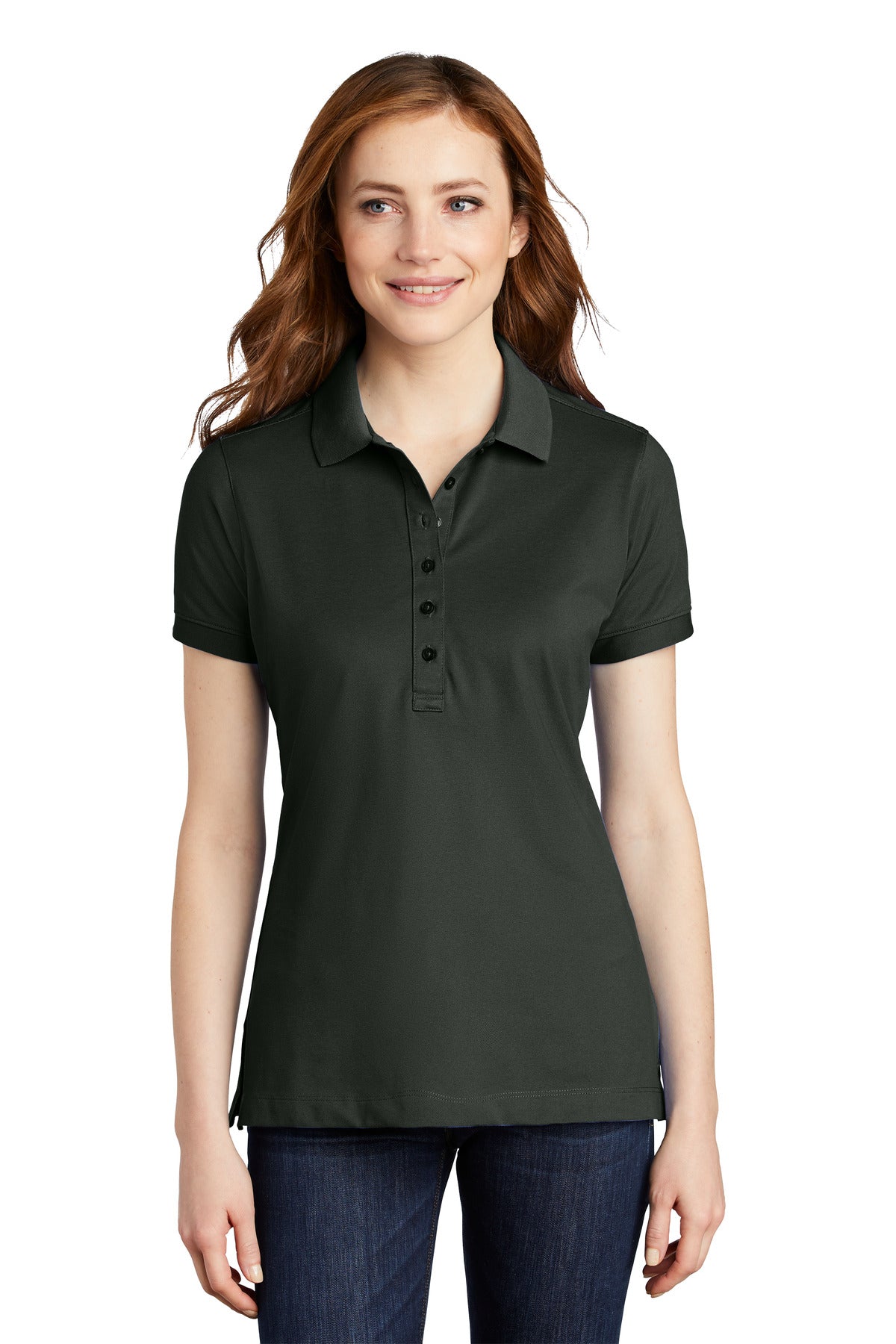 Port Authority ®  Women's Stretch Pique Polo. L555