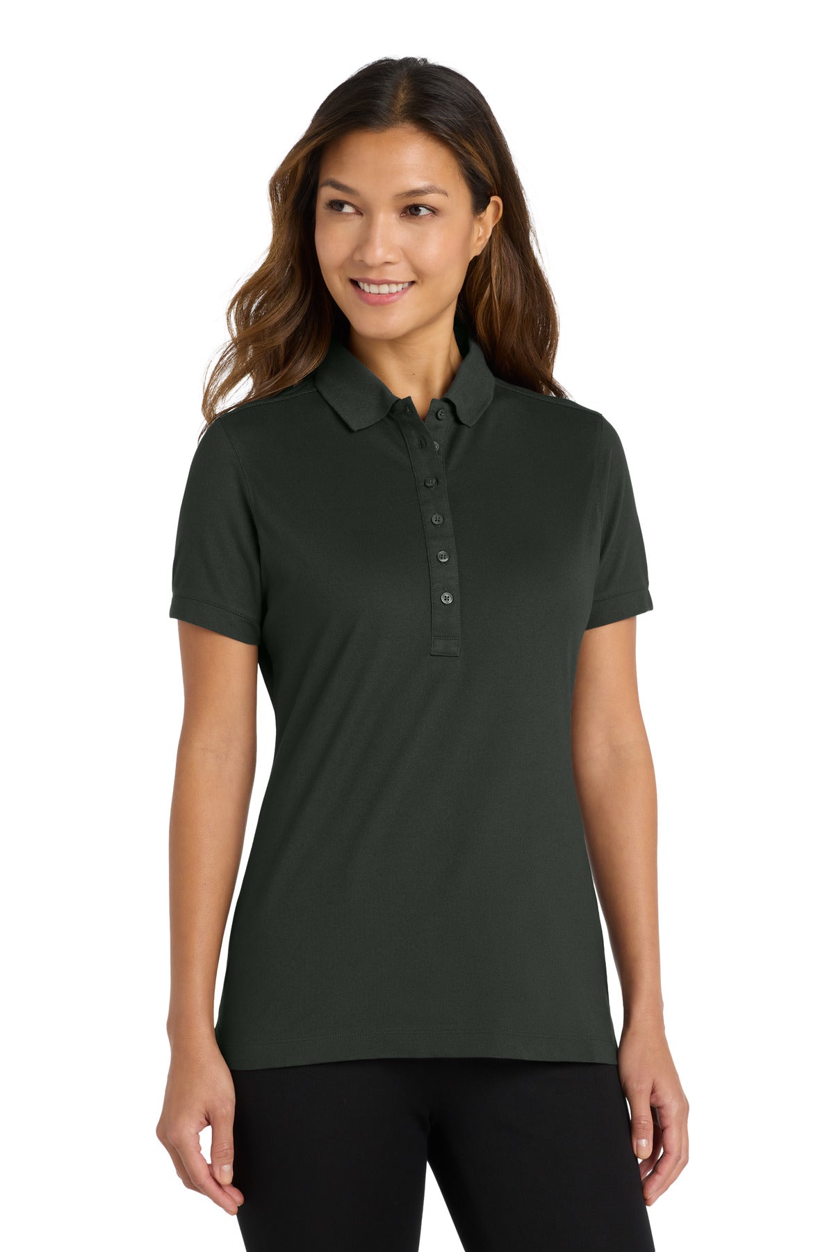 Port Authority ®  Women's Stretch Pique Polo. L555