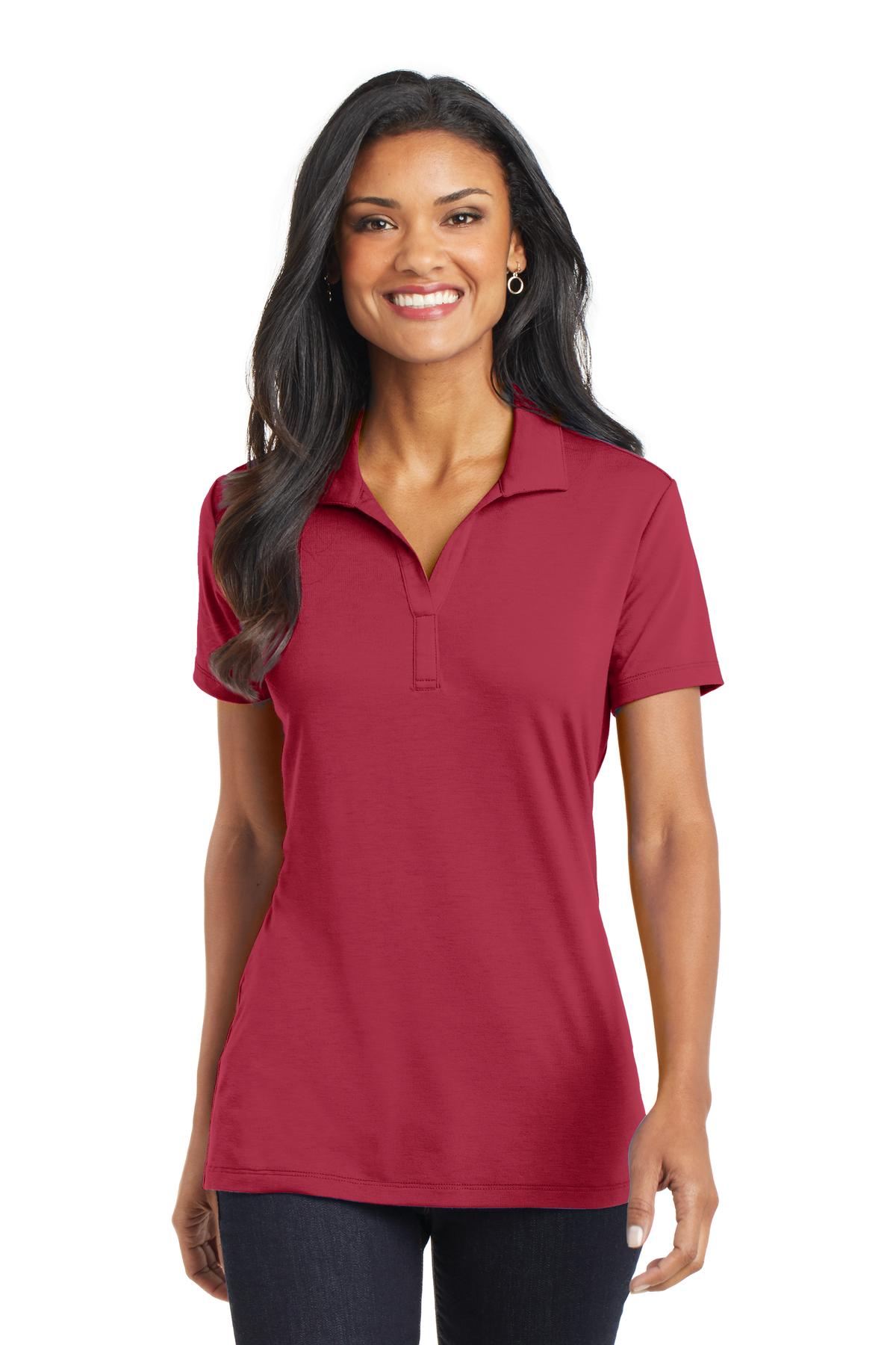 Port Authority ®  Women's Cotton Touch ™  Performance Polo. L568