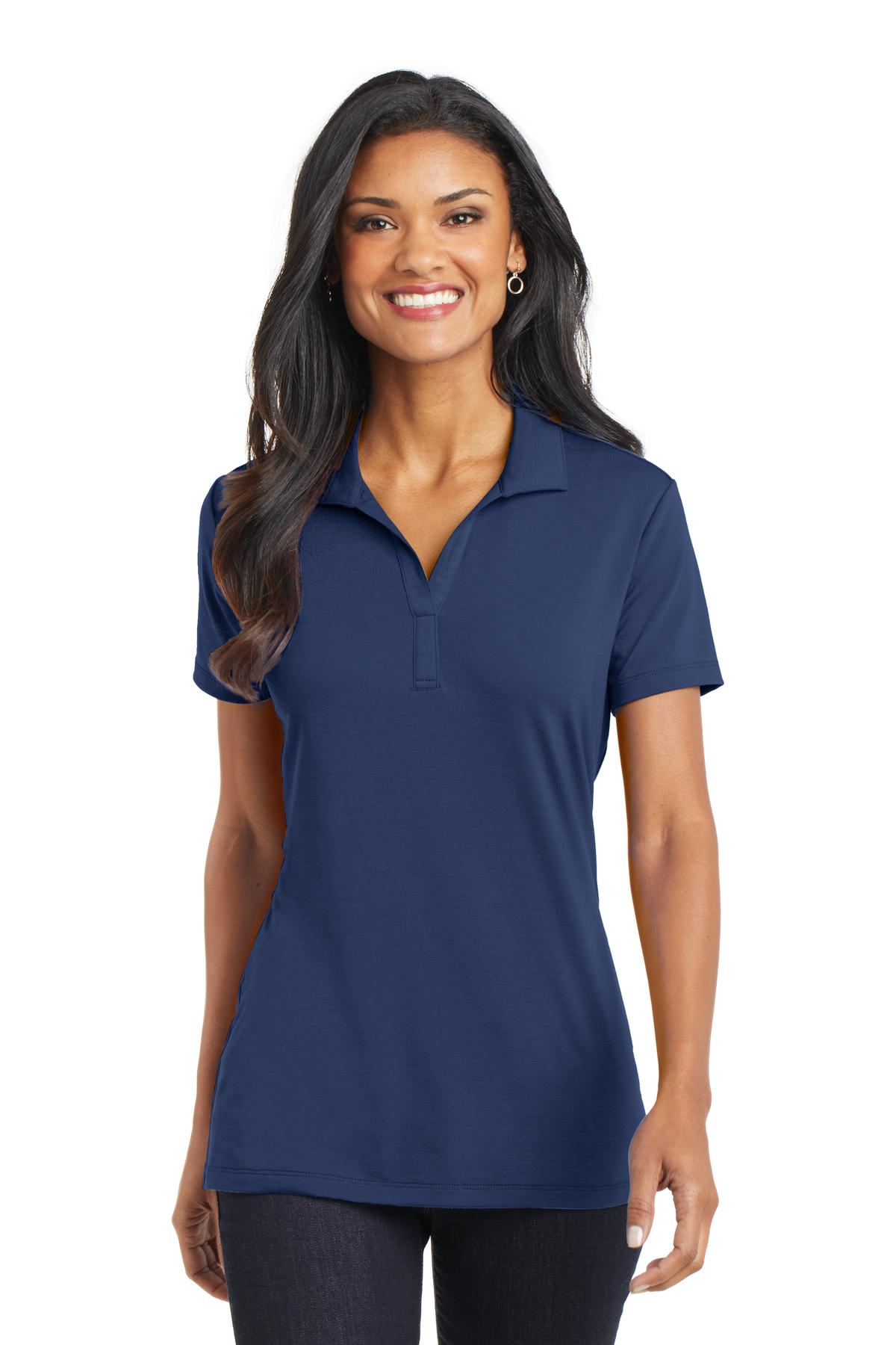 Port Authority ®  Women's Cotton Touch ™  Performance Polo. L568