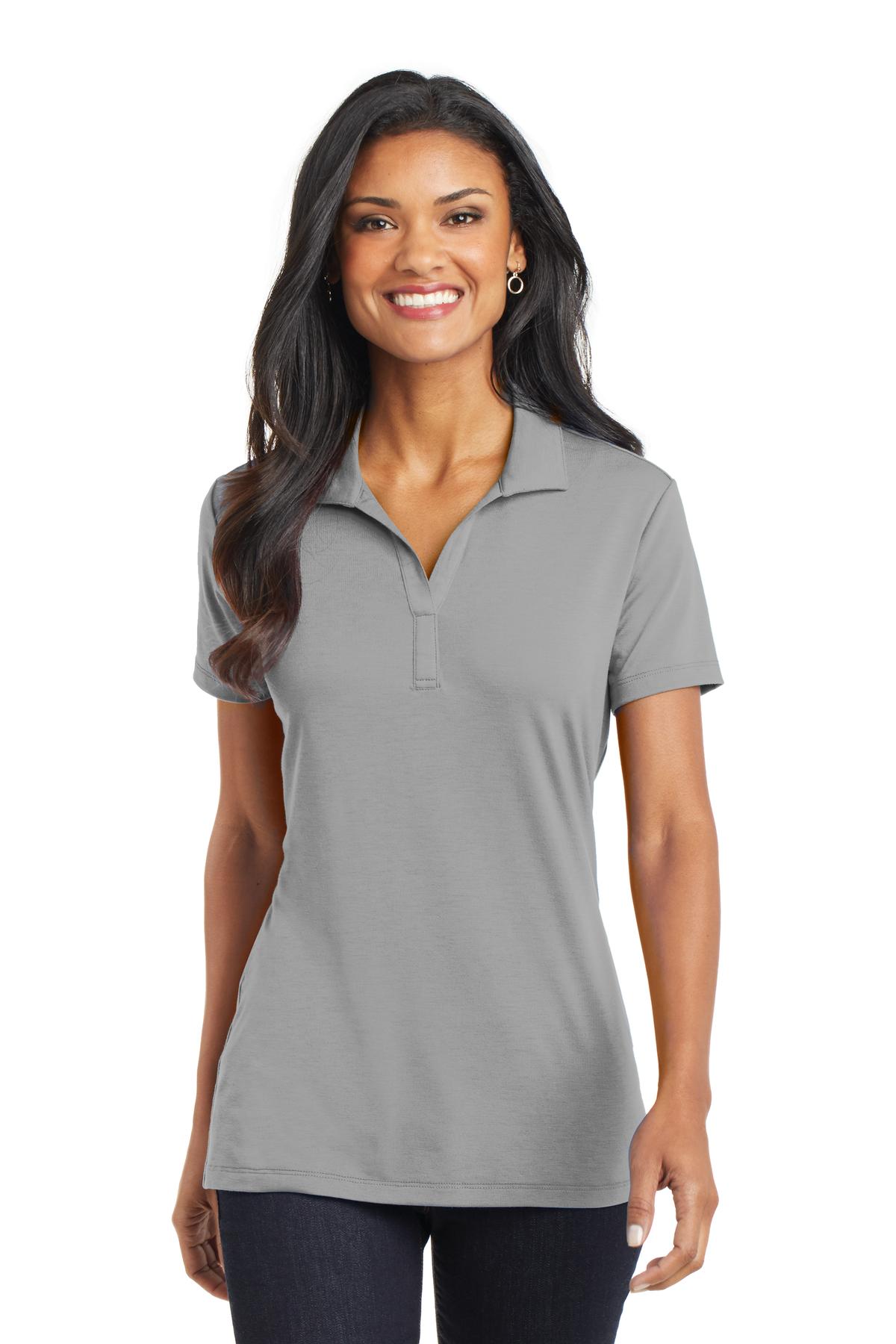 Port Authority ®  Women's Cotton Touch ™  Performance Polo. L568