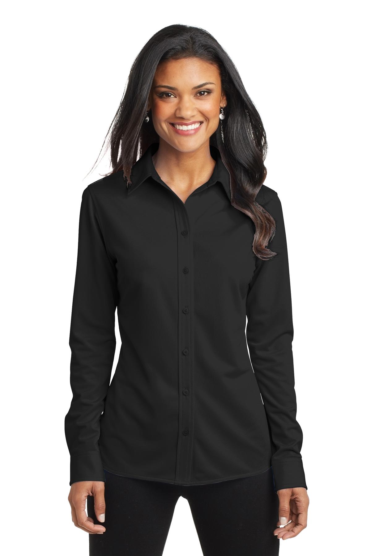 Port Authority ®  Women's Dimension Knit Dress Shirt. L570