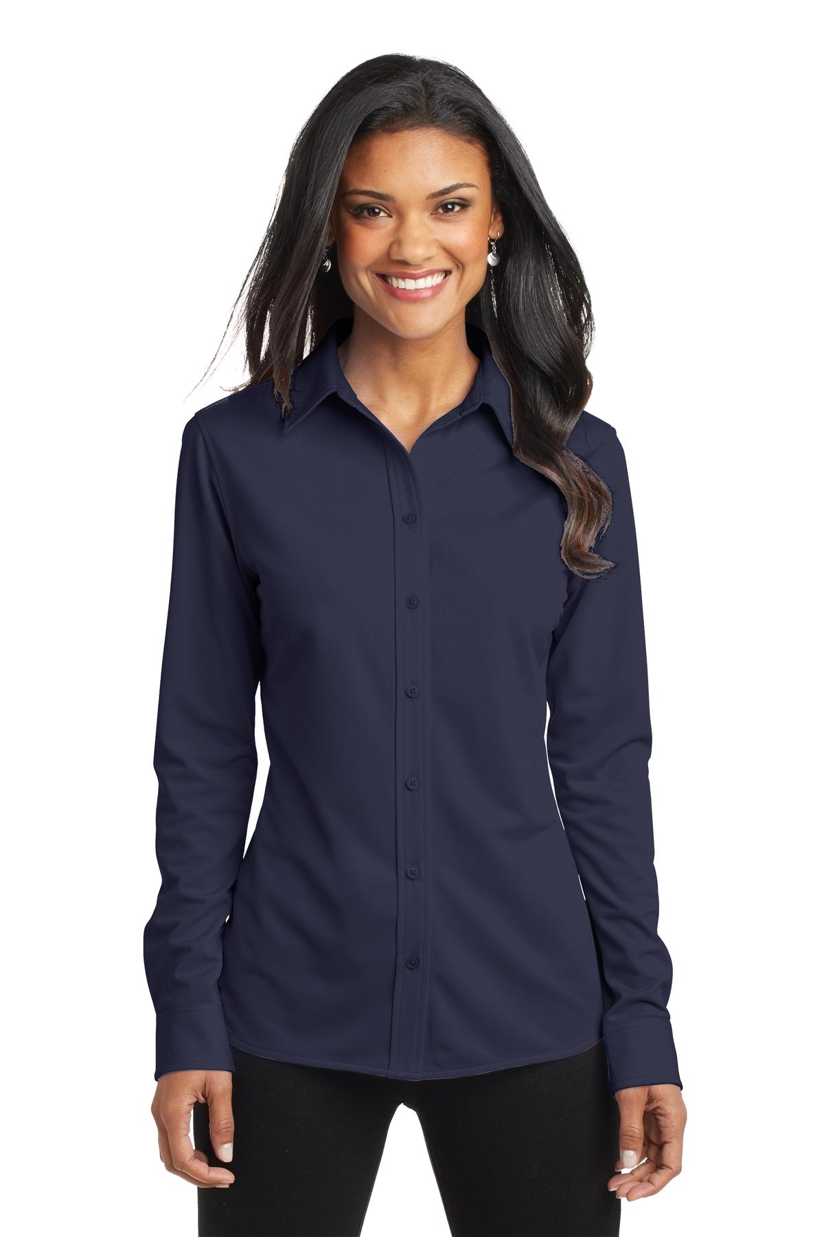 Port Authority ®  Women's Dimension Knit Dress Shirt. L570