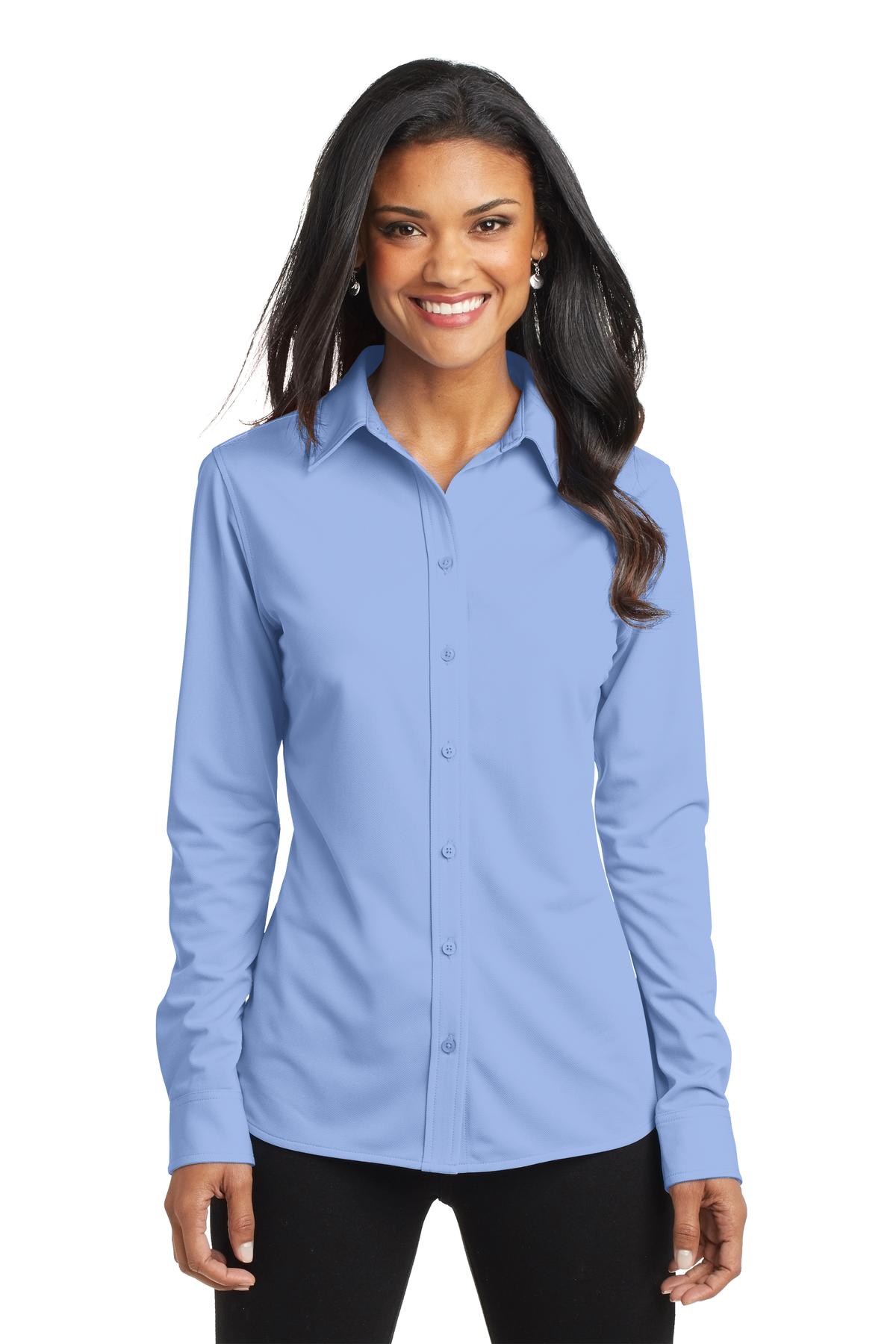 Port Authority ®  Women's Dimension Knit Dress Shirt. L570