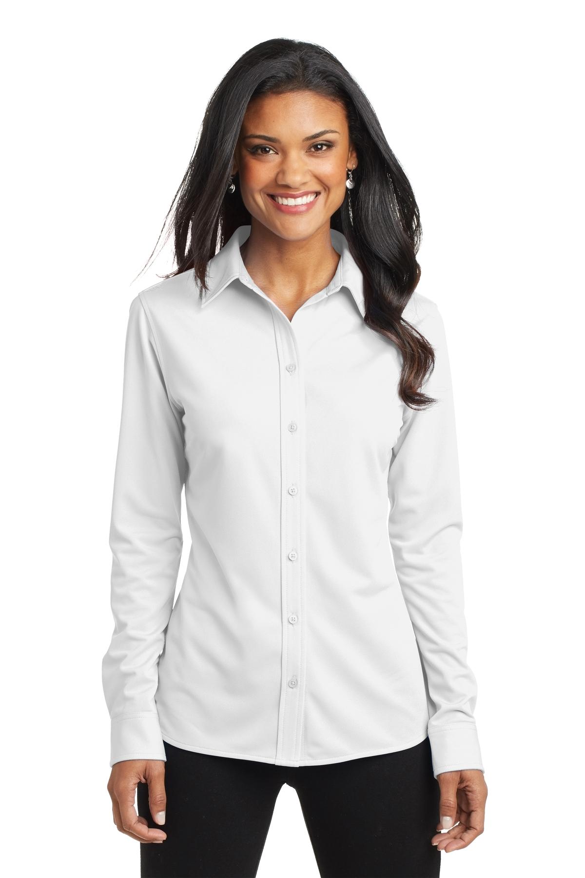 Port Authority ®  Women's Dimension Knit Dress Shirt. L570