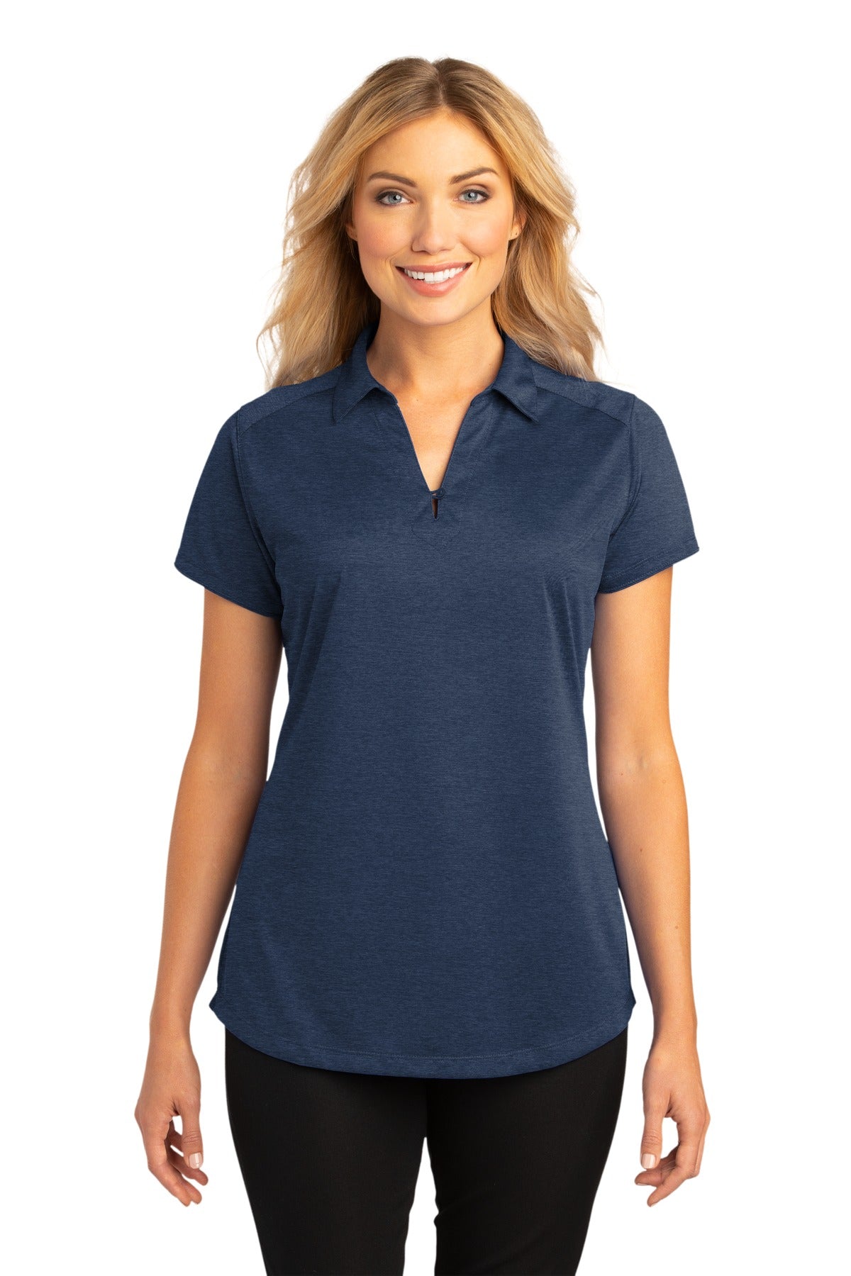 Port Authority ®  Women's Digi Heather Performance Polo. L574