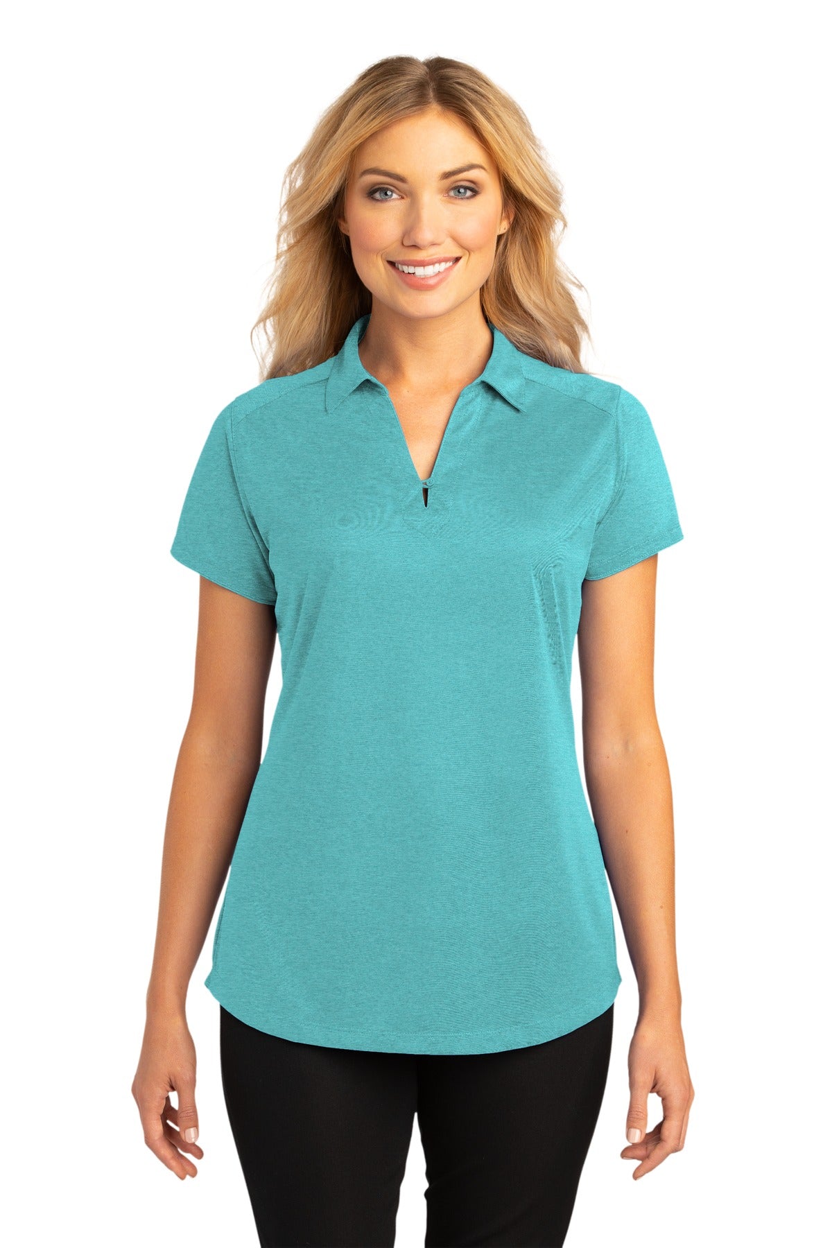 Port Authority ®  Women's Digi Heather Performance Polo. L574