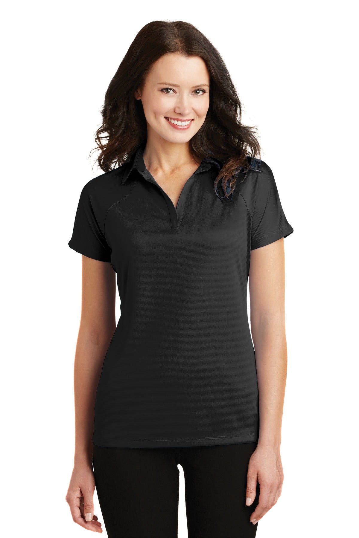 Port Authority ®  Women's Crossover Raglan Polo. L575